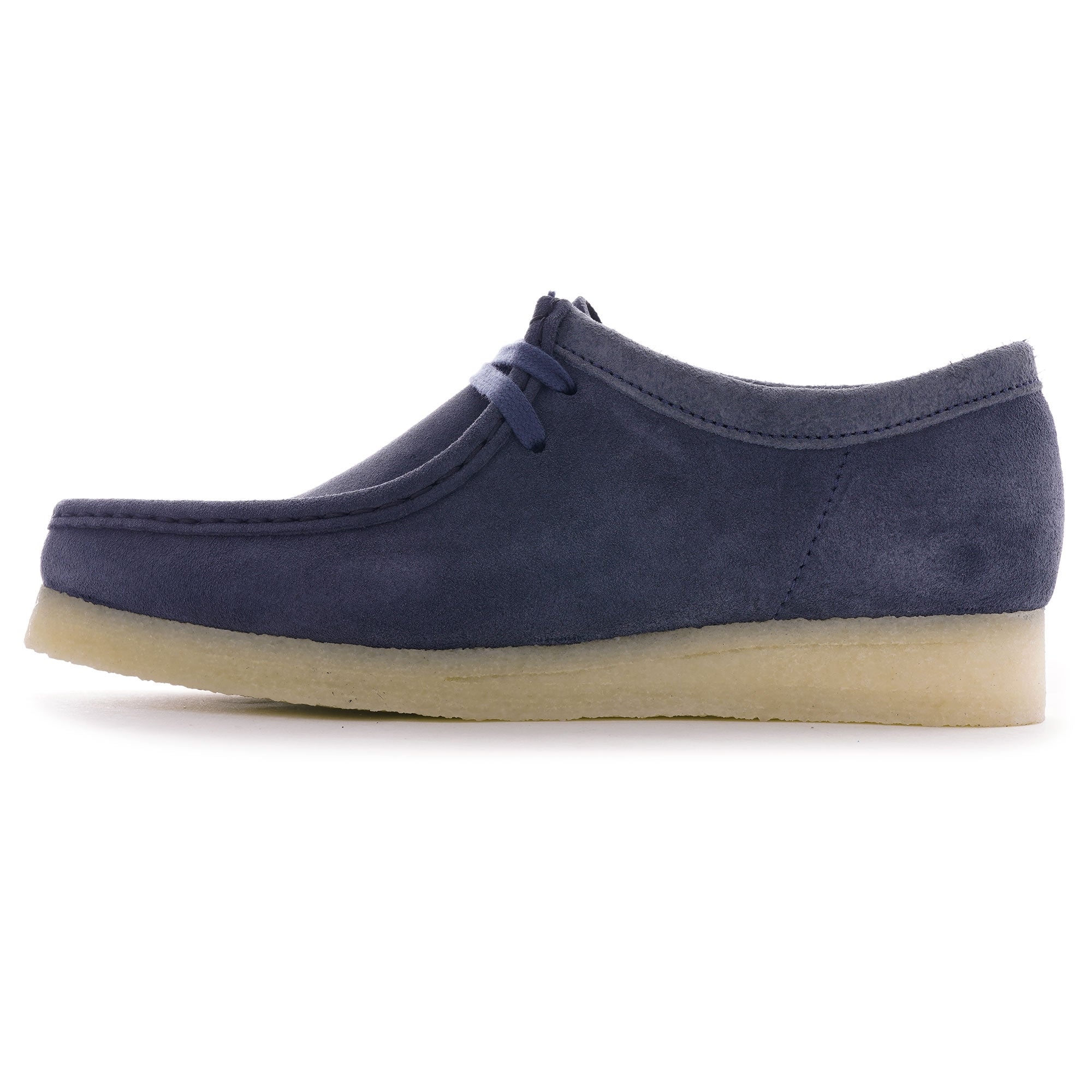 Wallabee Shoe - Blue Suede