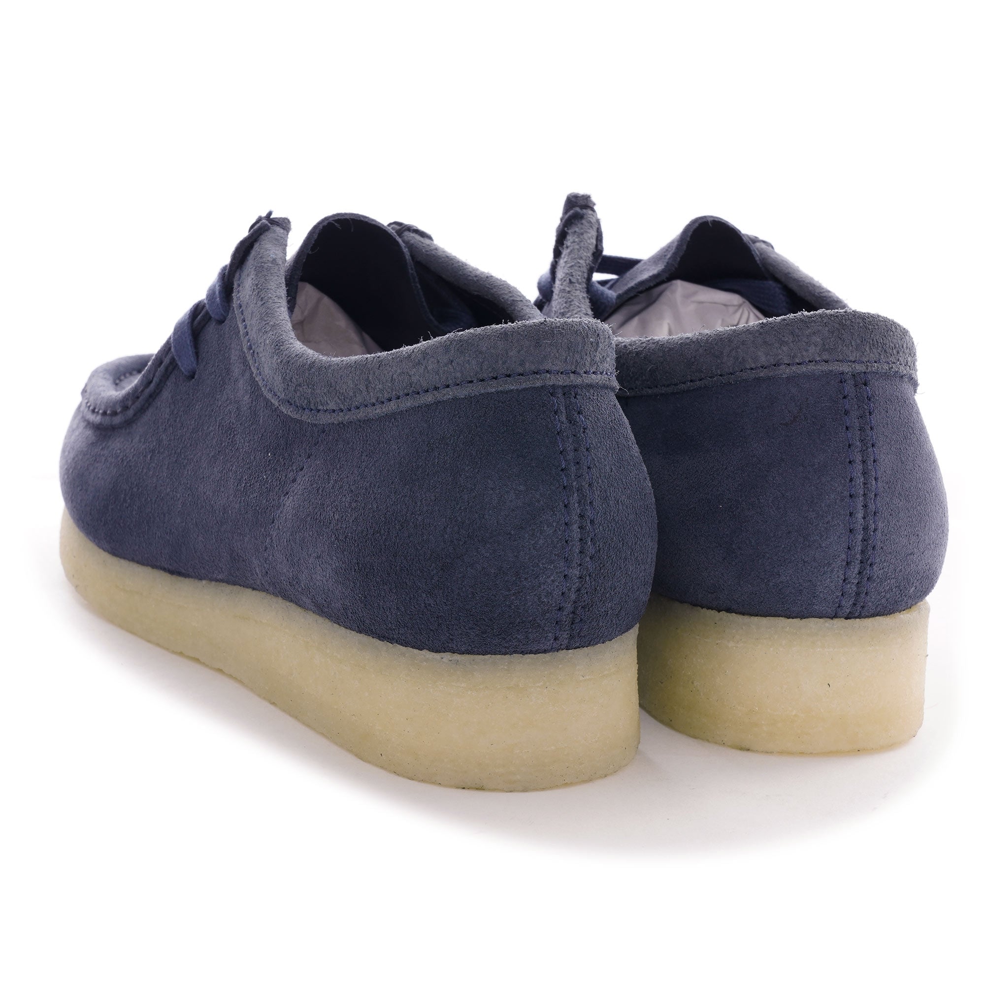 Wallabee Shoe - Blue Suede