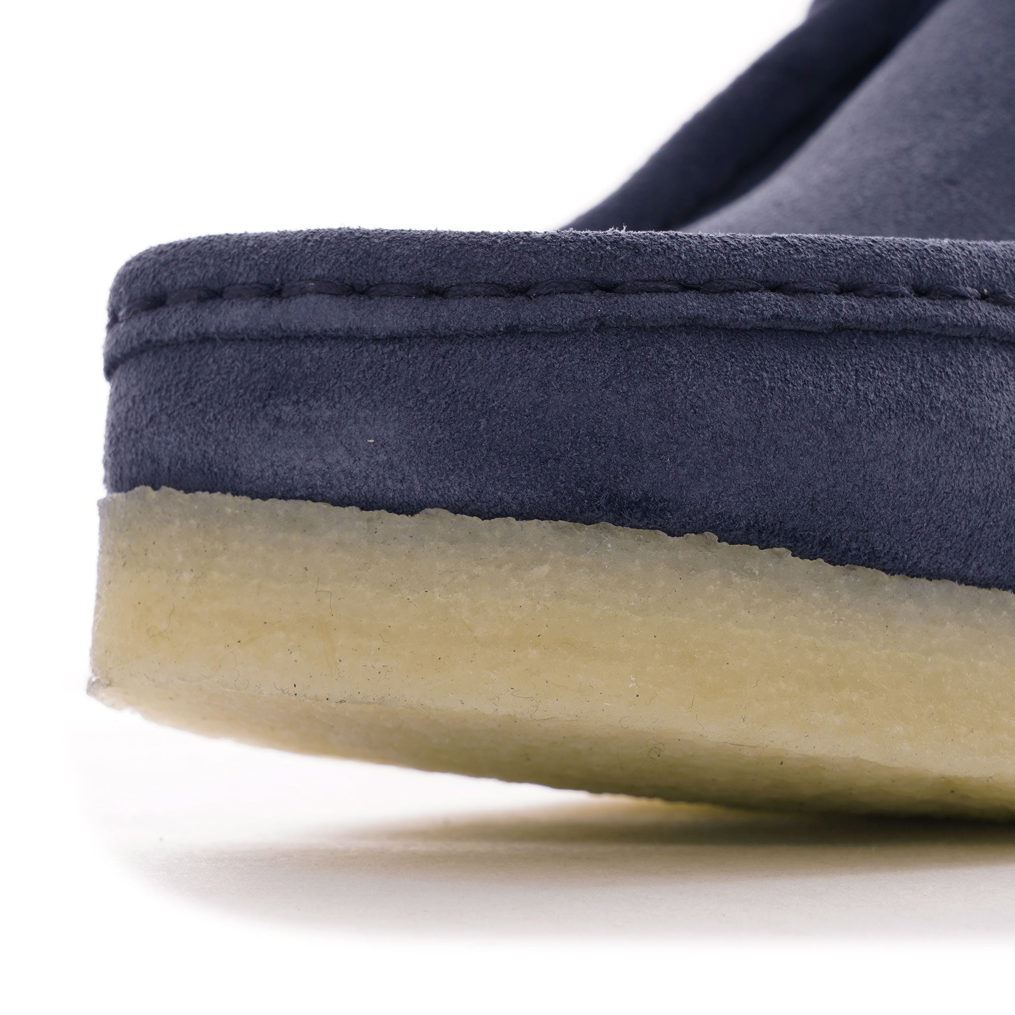 Wallabee Shoe - Blue Suede