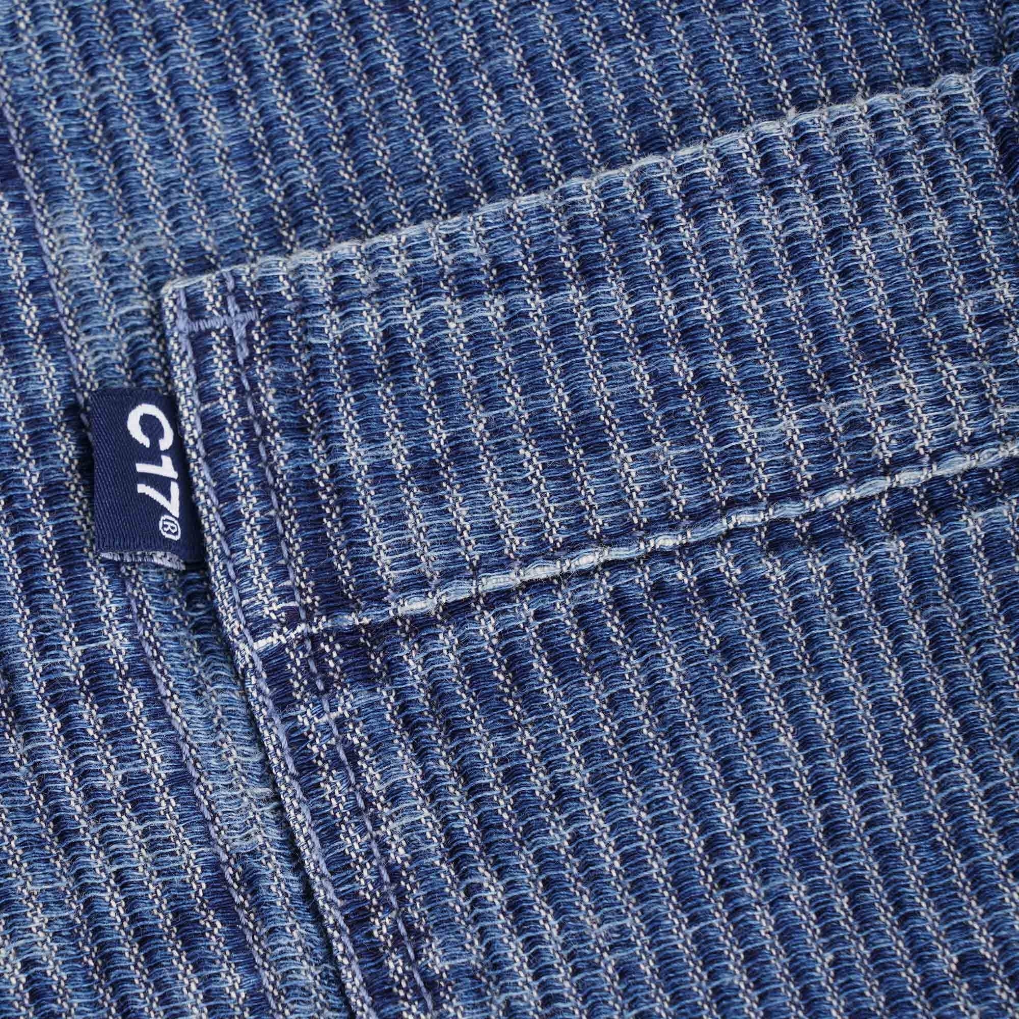 C17 Jeans Chore Jacket Japanese Denim - Light Blue