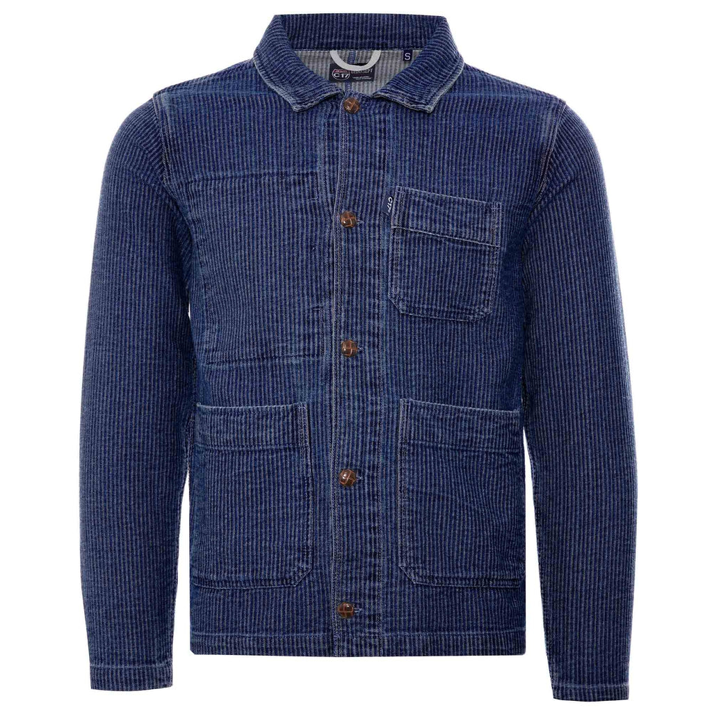 C17 Jeans Chore Jacket - Dark Blue