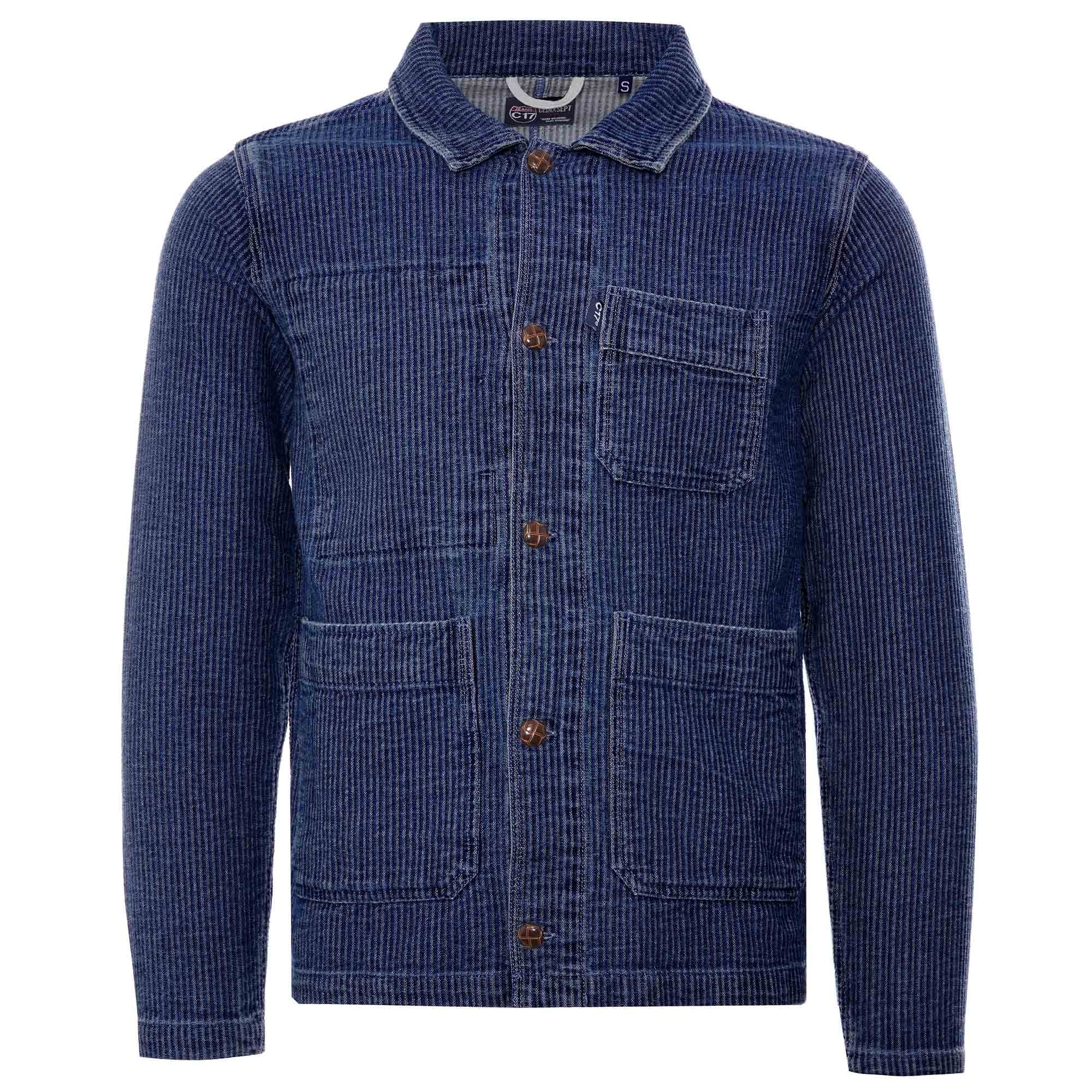 C17 Jeans Chore Jacket - Dark Blue