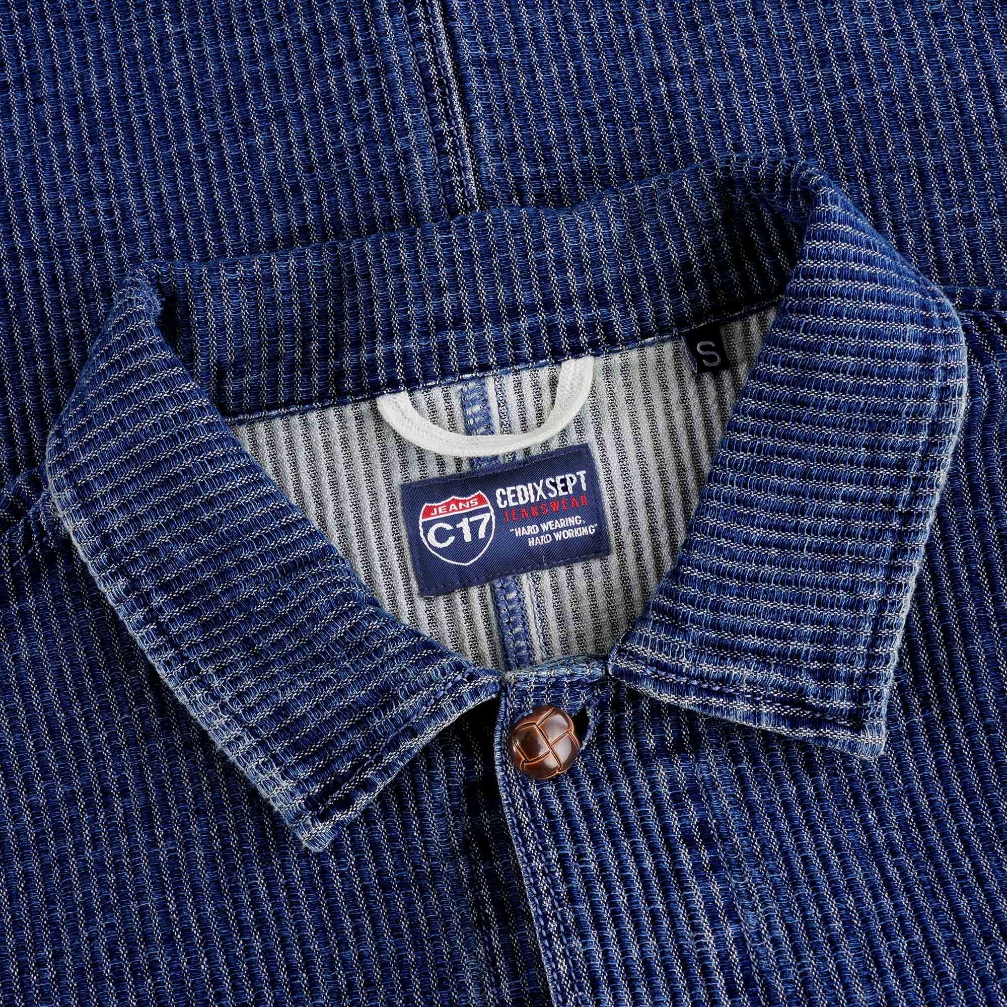 C17 Jeans Chore Jacket - Dark Blue