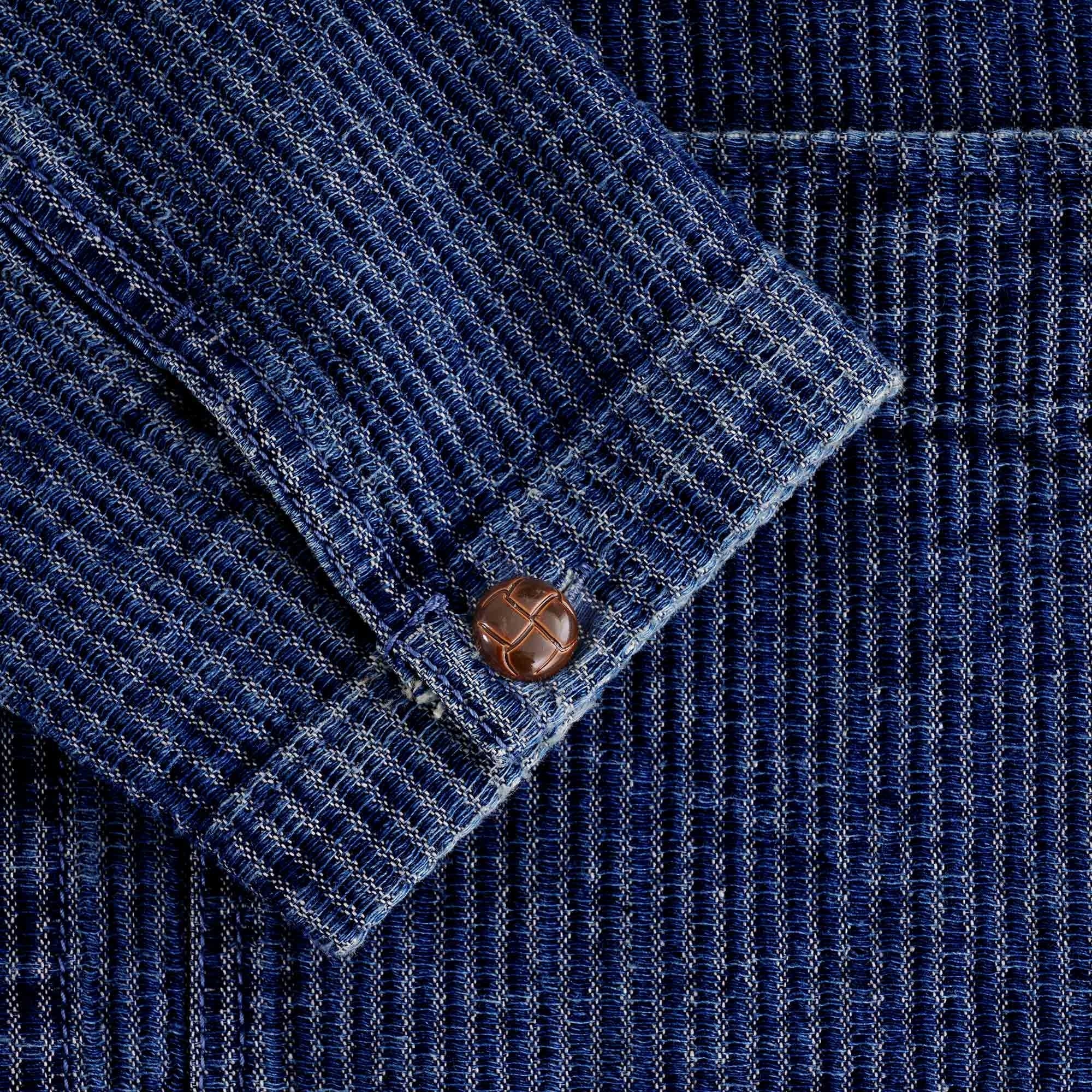 C17 Jeans Chore Jacket - Dark Blue