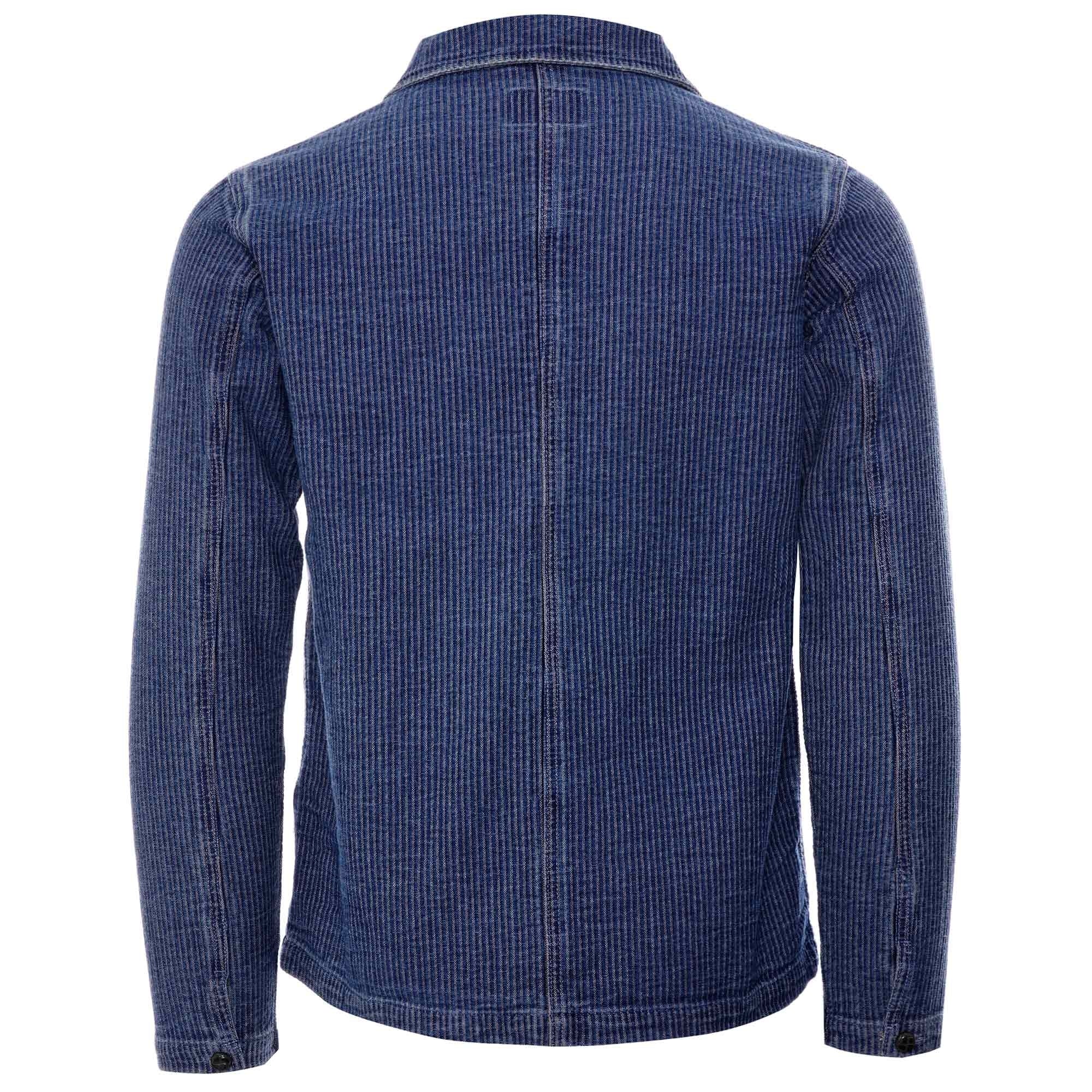 C17 Jeans Chore Jacket - Dark Blue