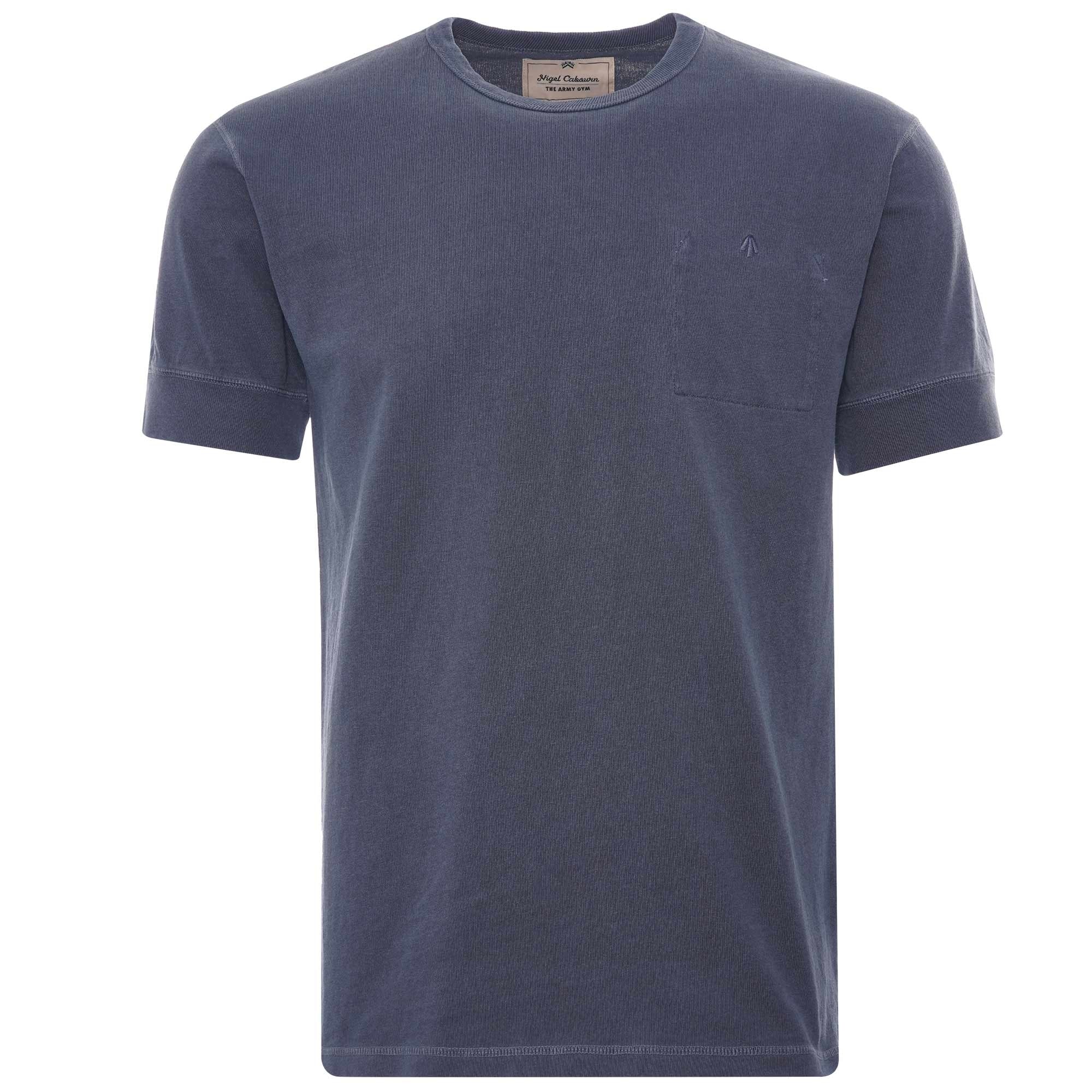 Nigel Cabourn Military Tee - Navy