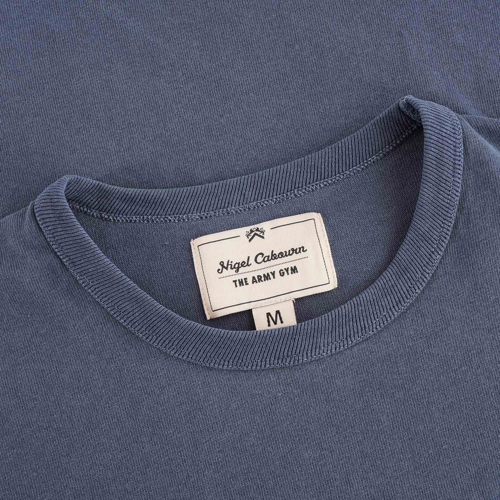 Nigel Cabourn Military Tee - Navy