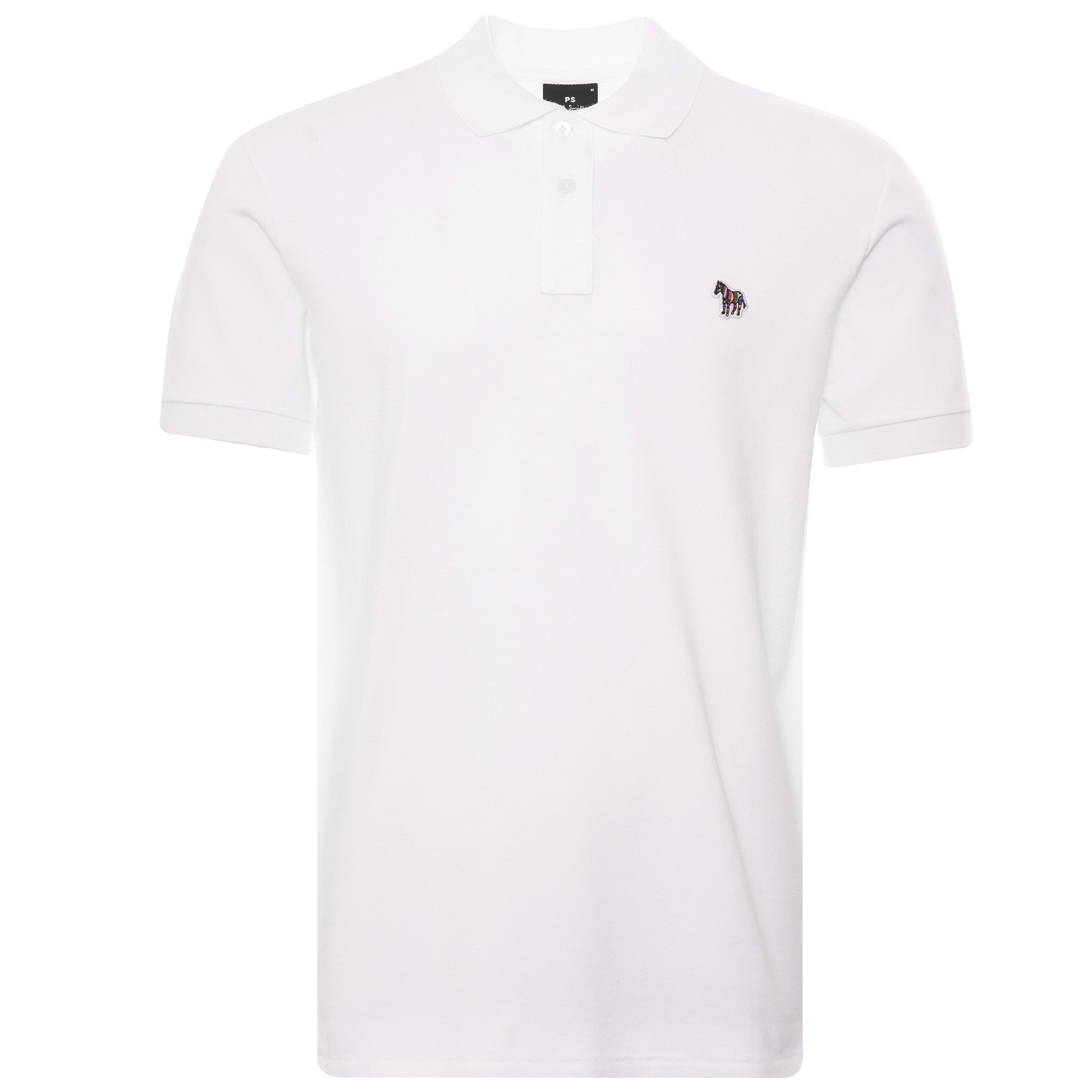 Paul Smith Zebra Polo Shirt - White