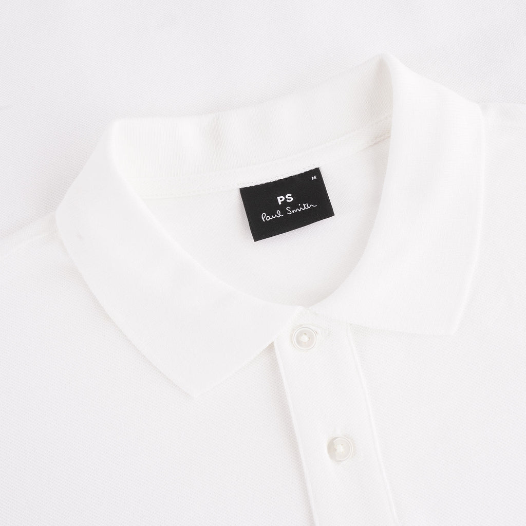 Paul Smith Zebra Polo Shirt - White