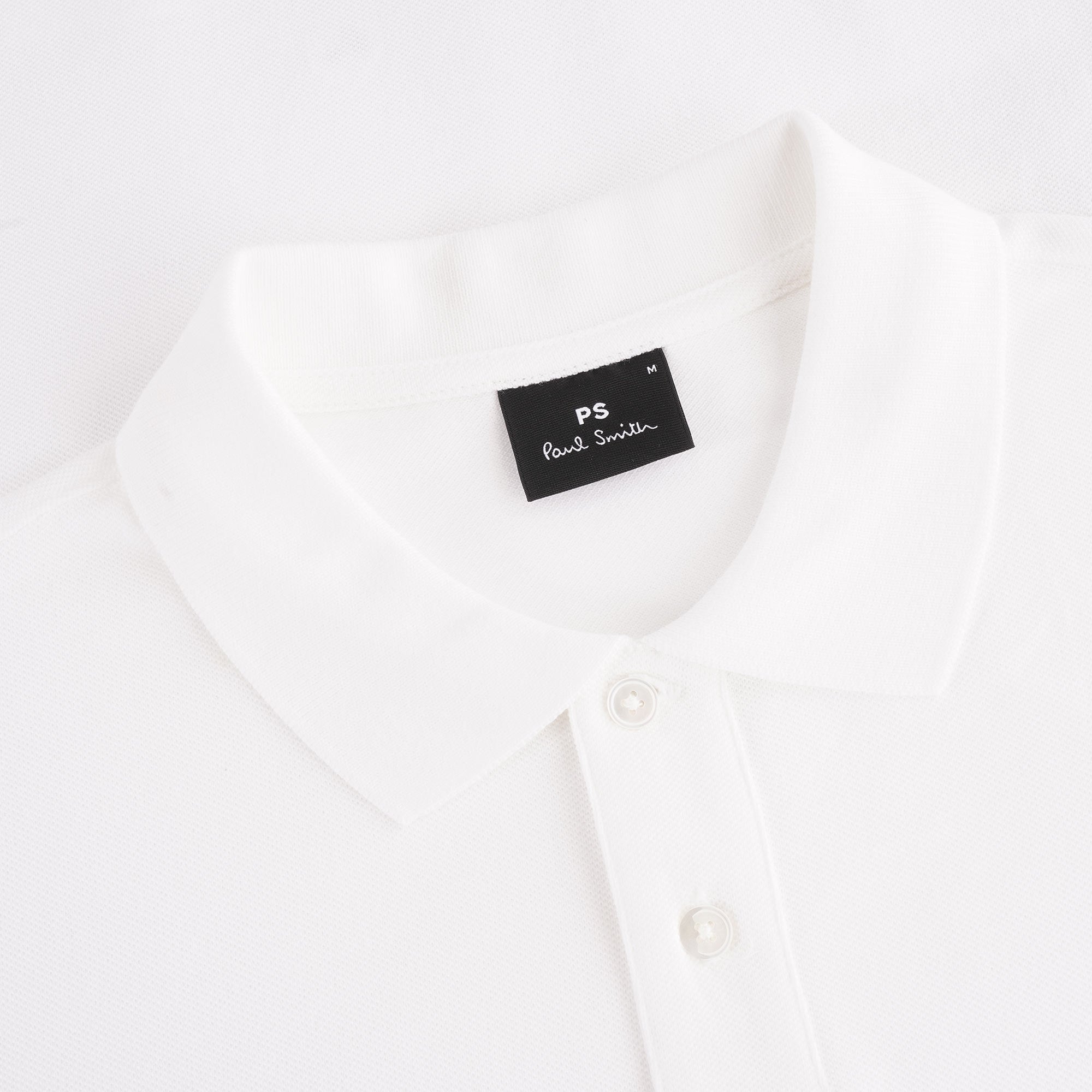 Paul Smith Zebra Polo Shirt - White