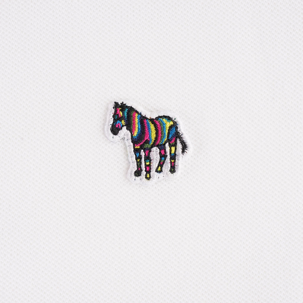Paul Smith Zebra Polo Shirt - White