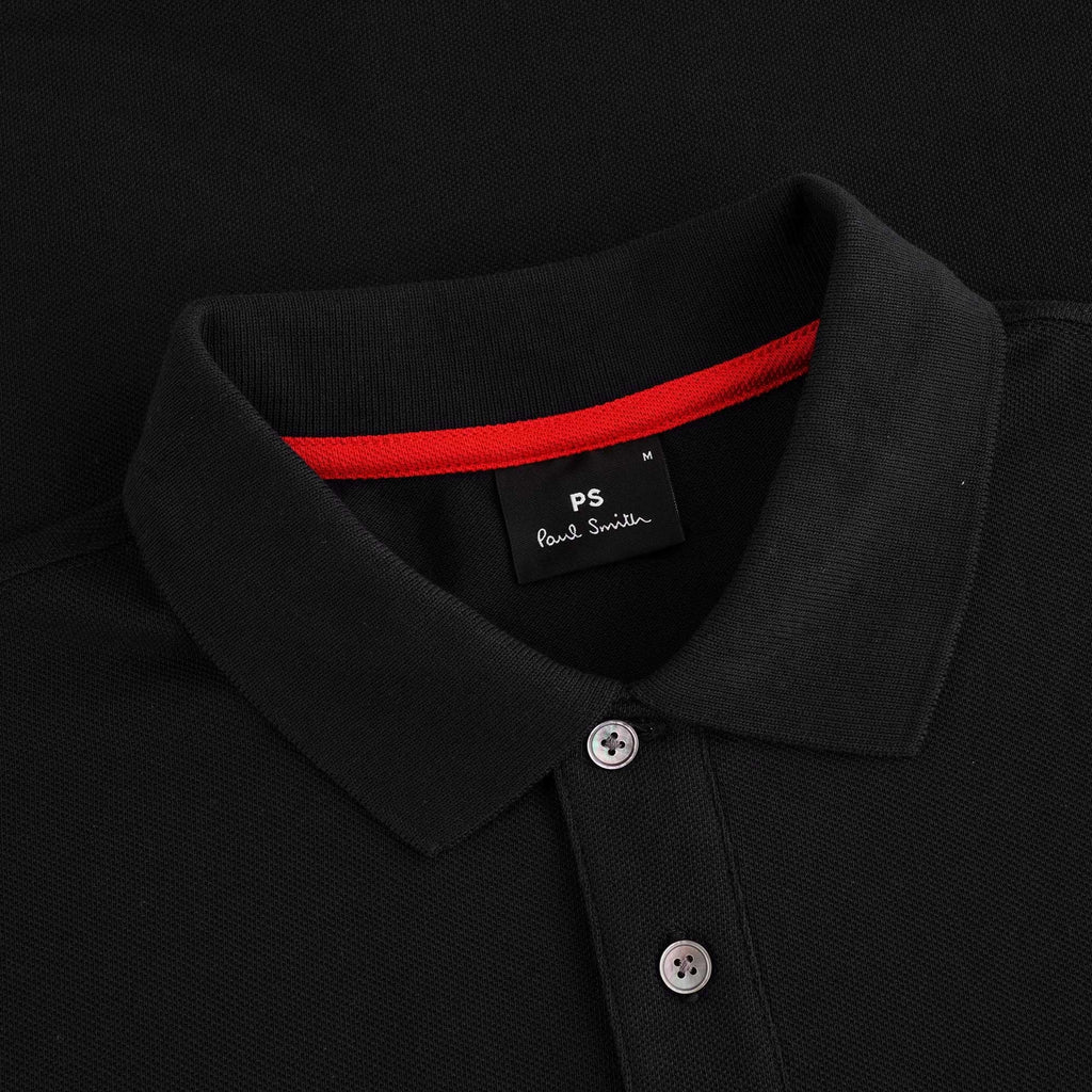 Zebra Polo Shirt - Black