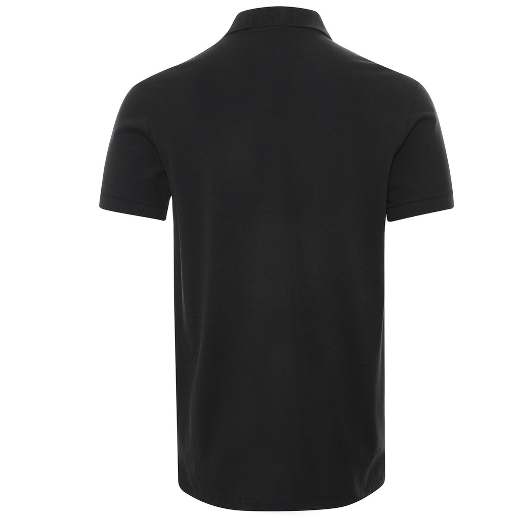 Zebra Polo Shirt - Black