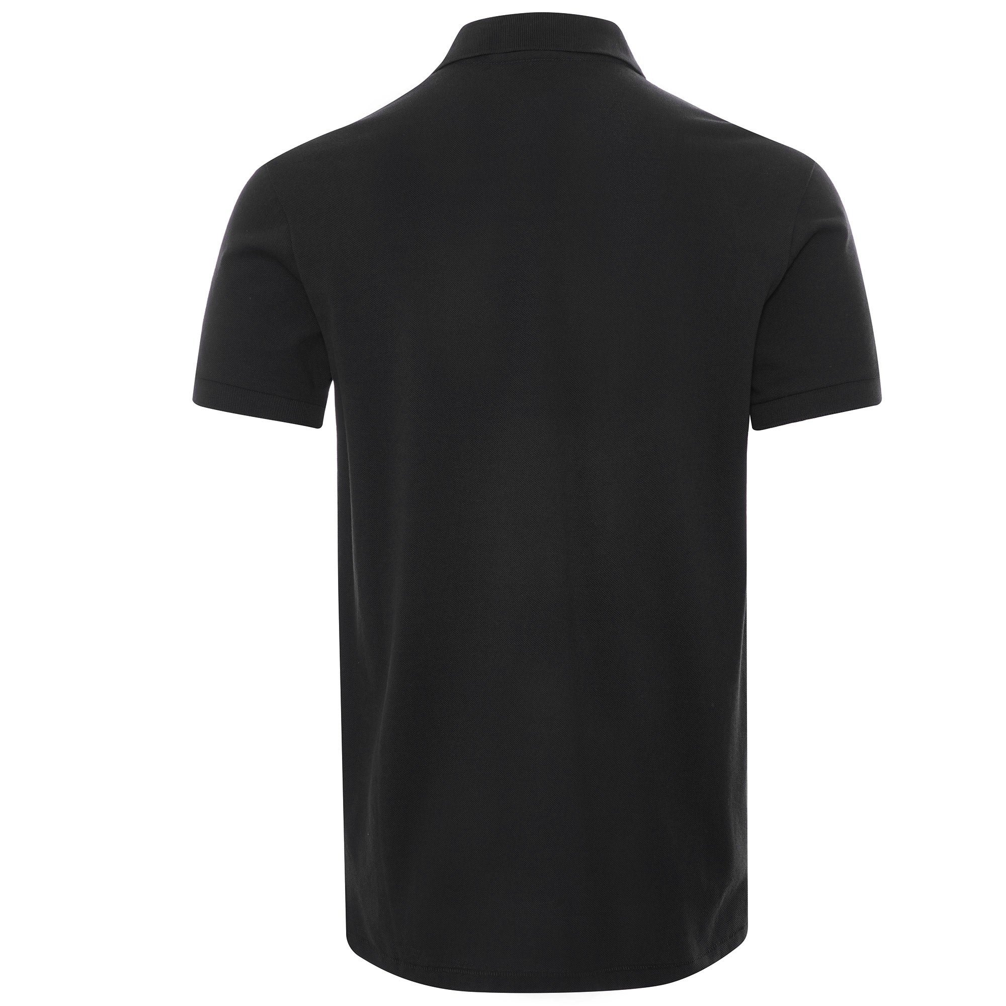 Zebra Polo Shirt - Black