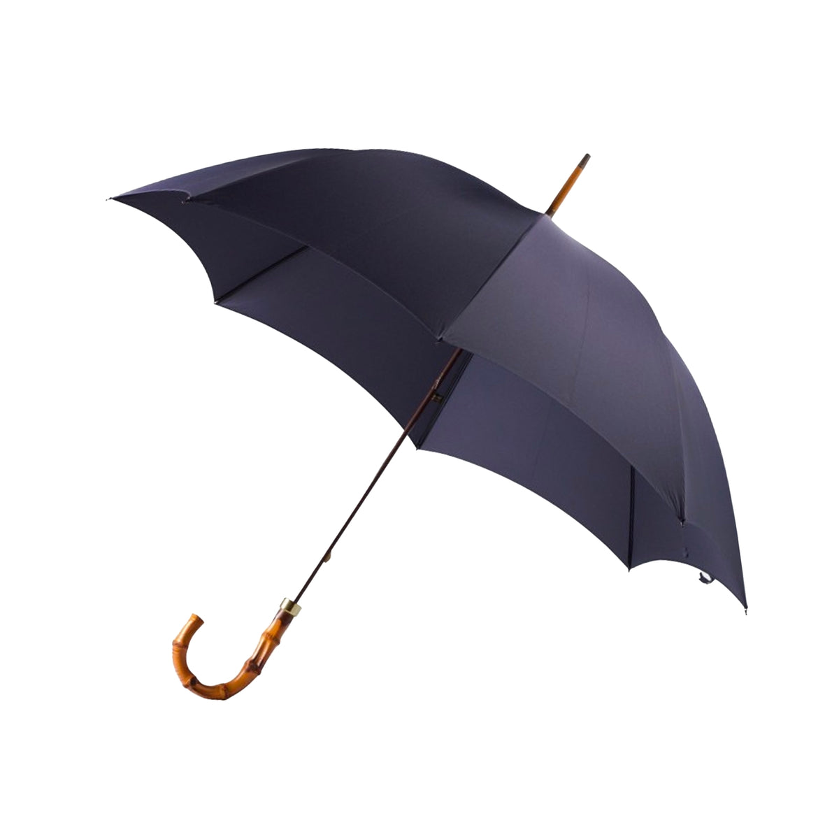 Fox Umbrellas GT9 Whangee Umbrella - Navy