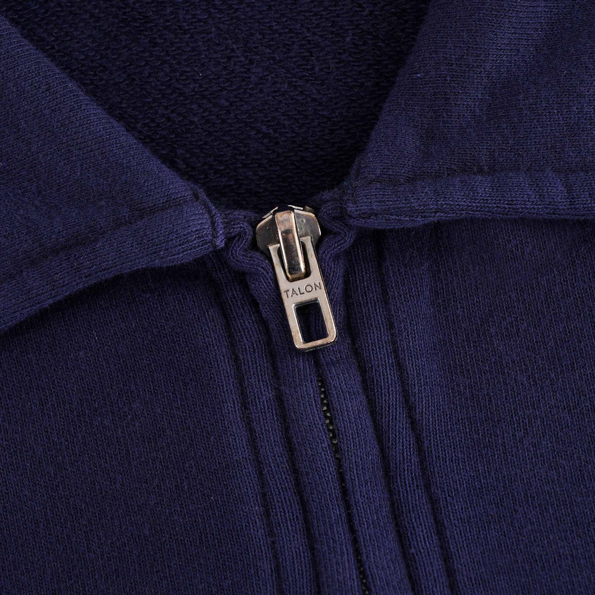 YMC Sugden Half-Zip Sweatshirt - Navy