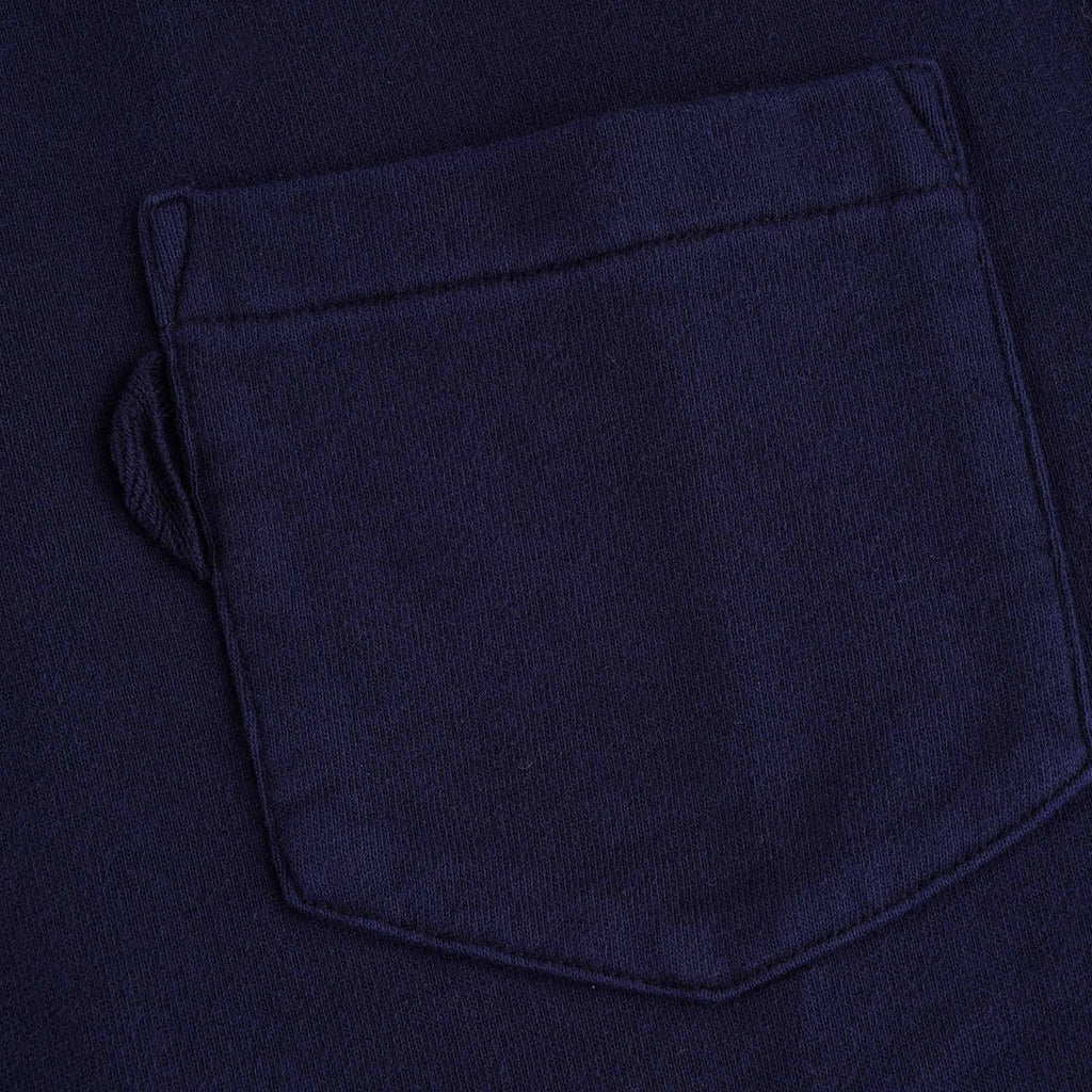 YMC Sugden Half-Zip Sweatshirt - Navy