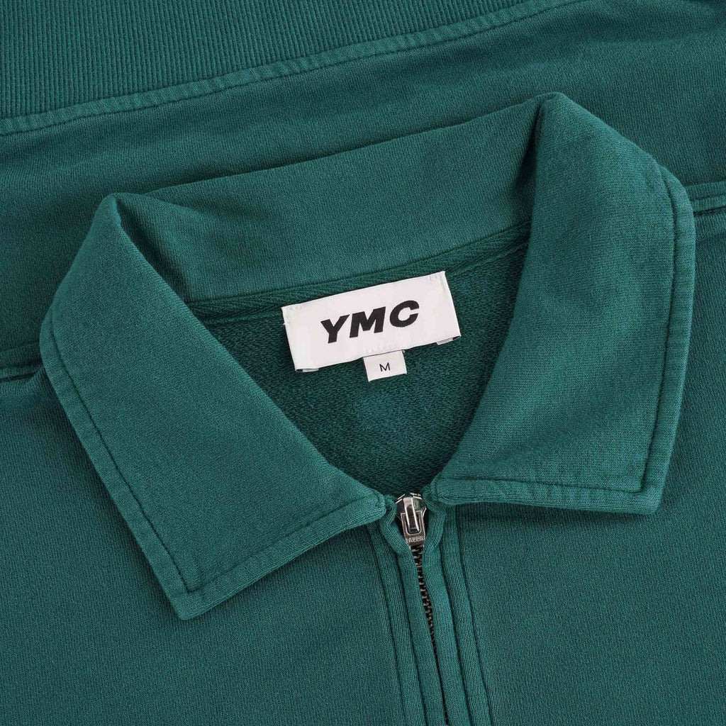 Sugden Half-Zip Sweatshirt - Green