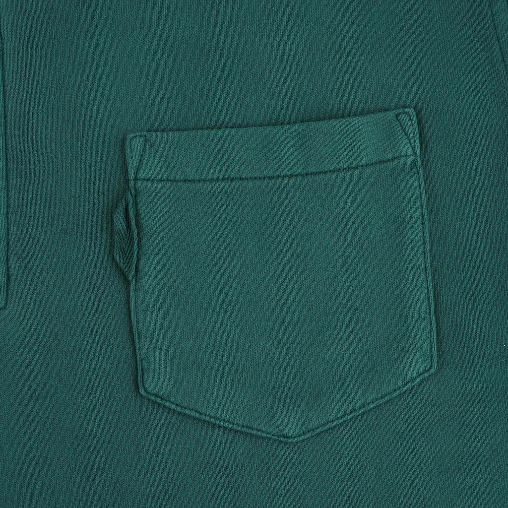 Sugden Half-Zip Sweatshirt - Green