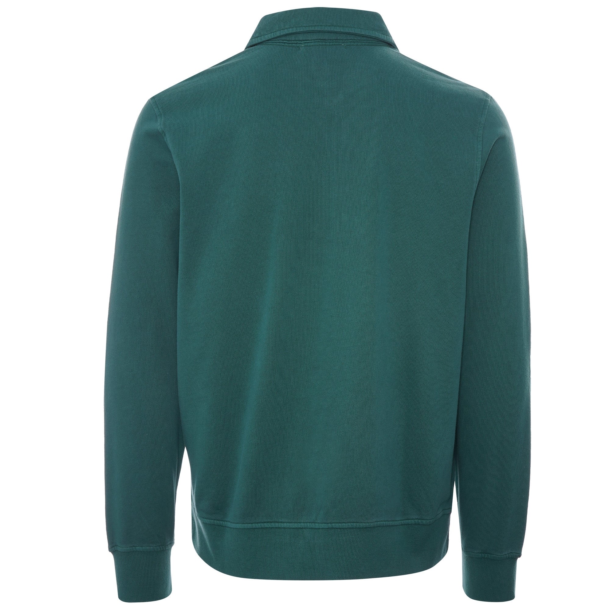 Sugden Half-Zip Sweatshirt - Green