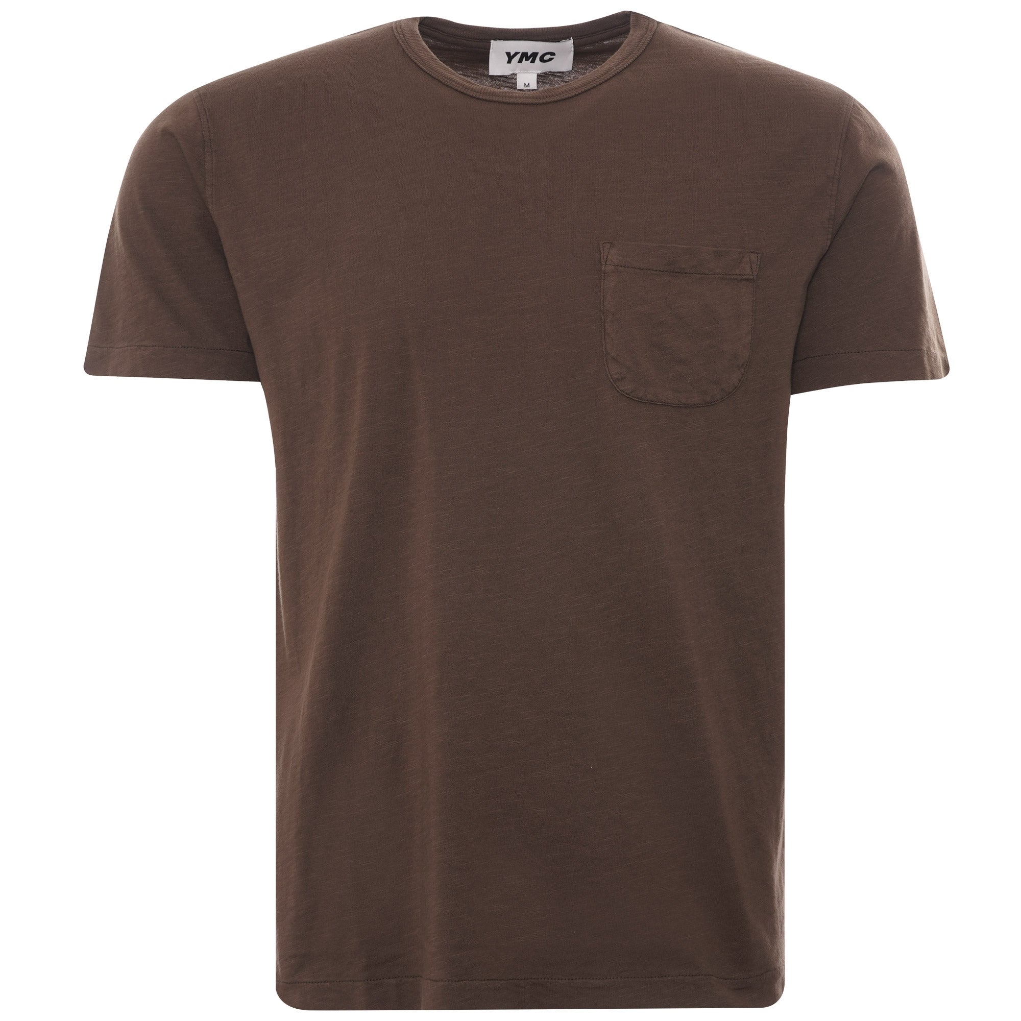YMC Wild Ones Pocket Tee - Brown