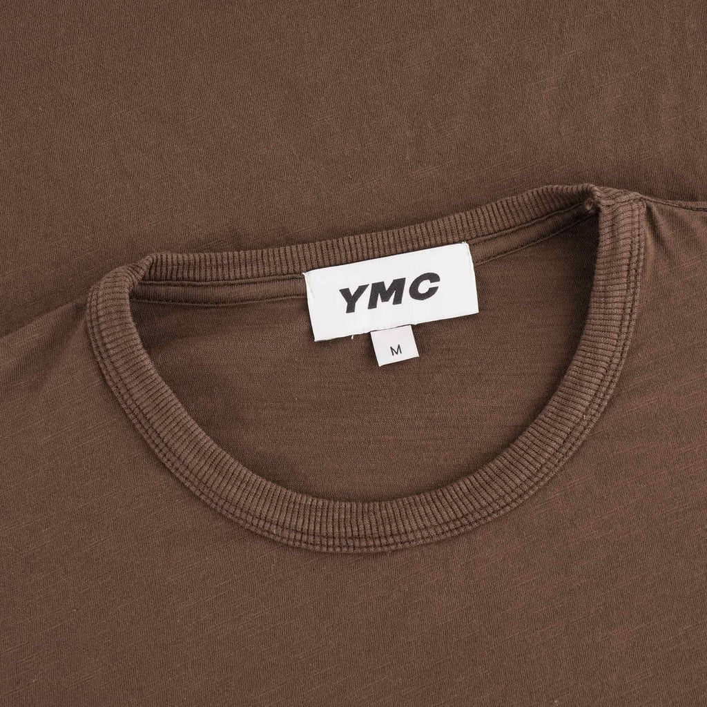YMC Wild Ones Pocket Tee - Brown