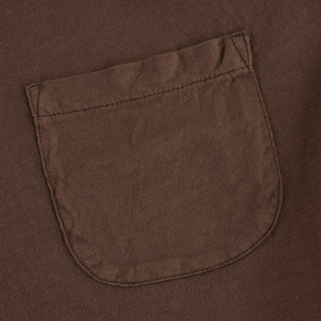 YMC Wild Ones Pocket Tee - Brown