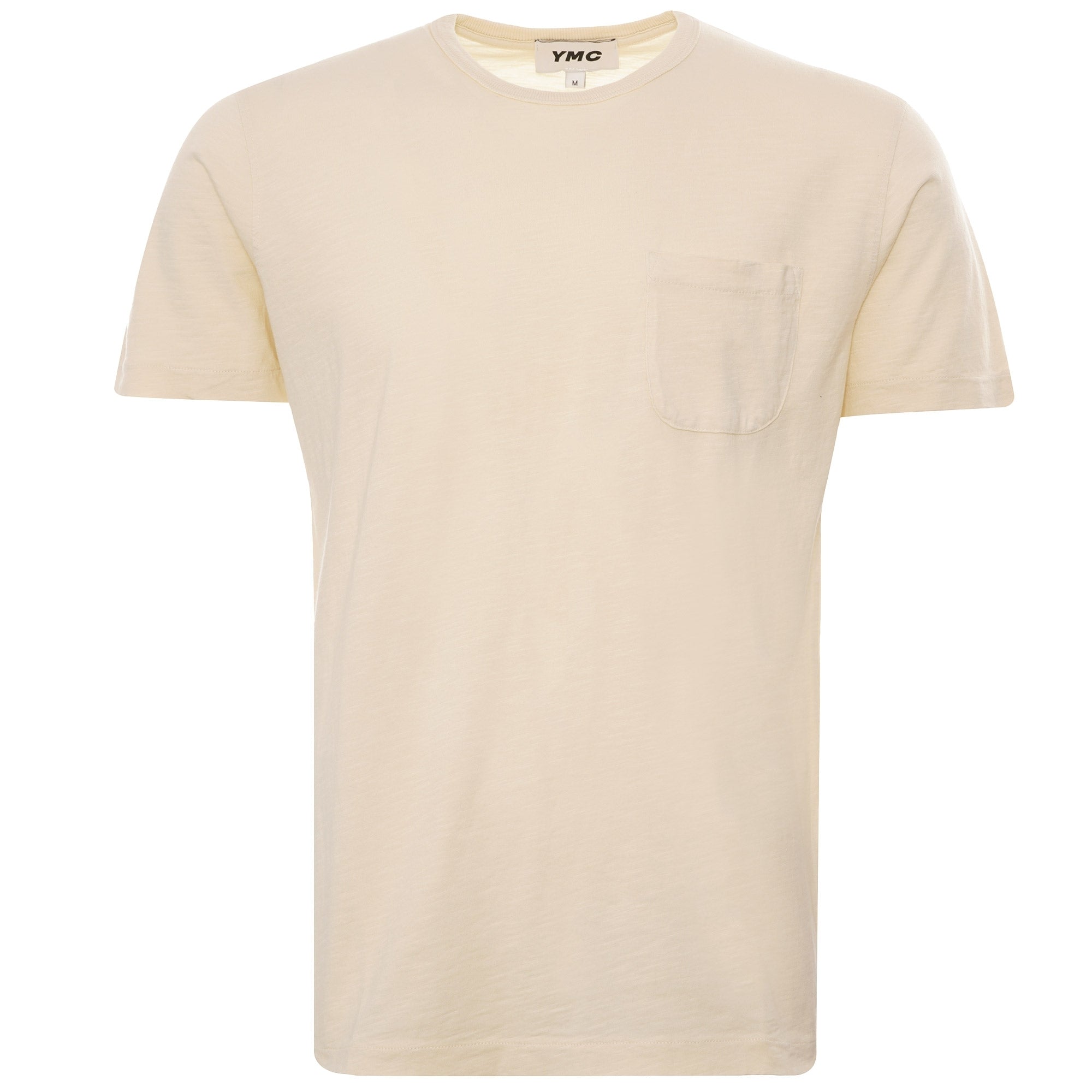 YMC Wild Ones Pocket Tee - Ecru