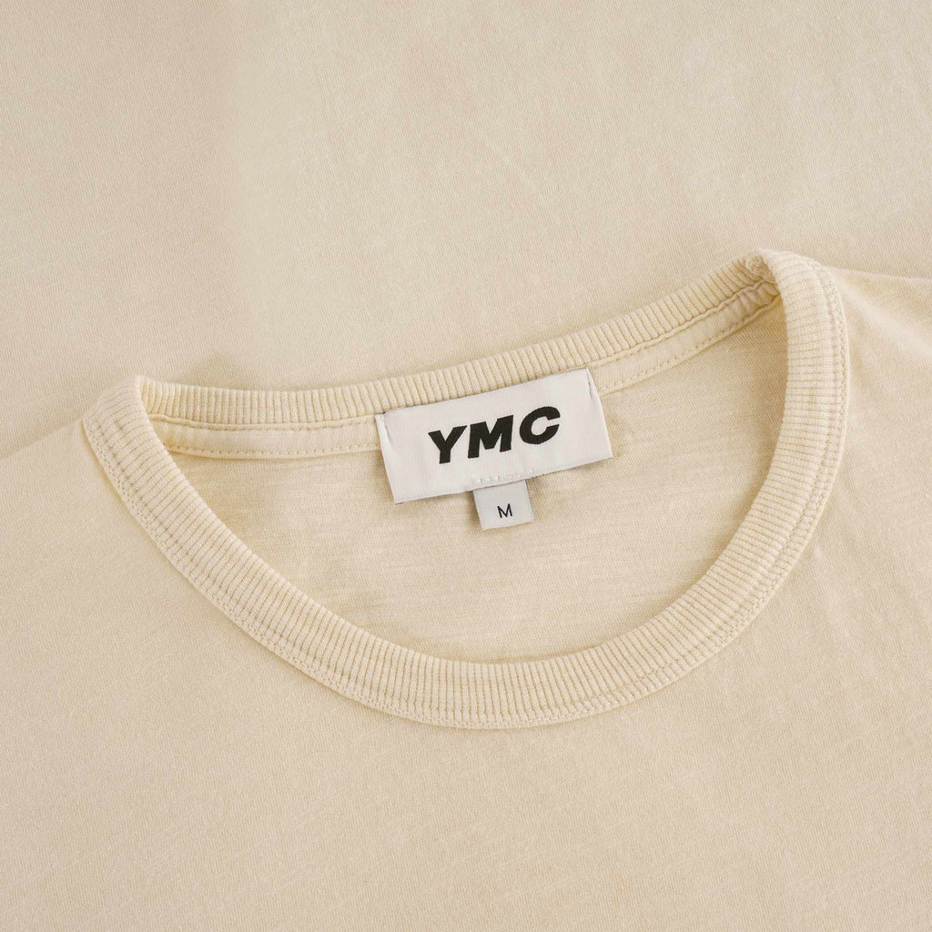 YMC Wild Ones Pocket Tee - Ecru