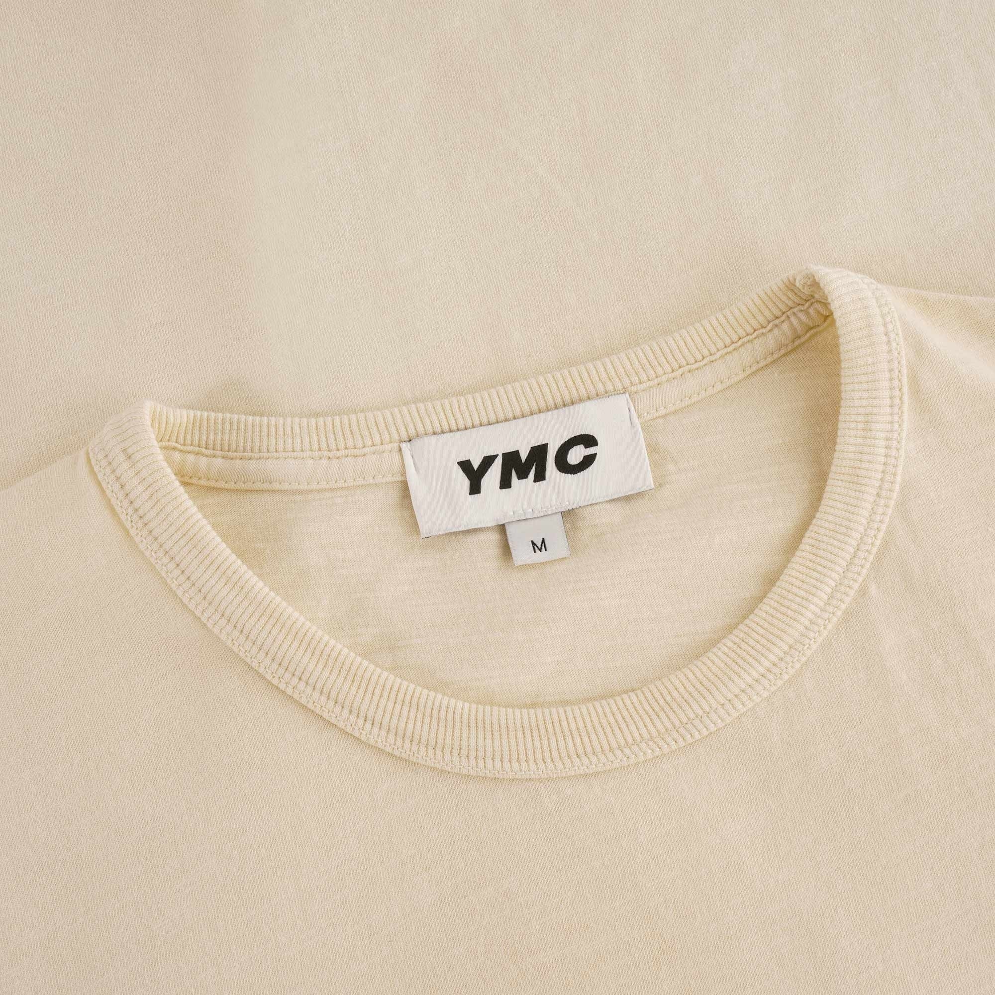 YMC Wild Ones Pocket Tee - Ecru