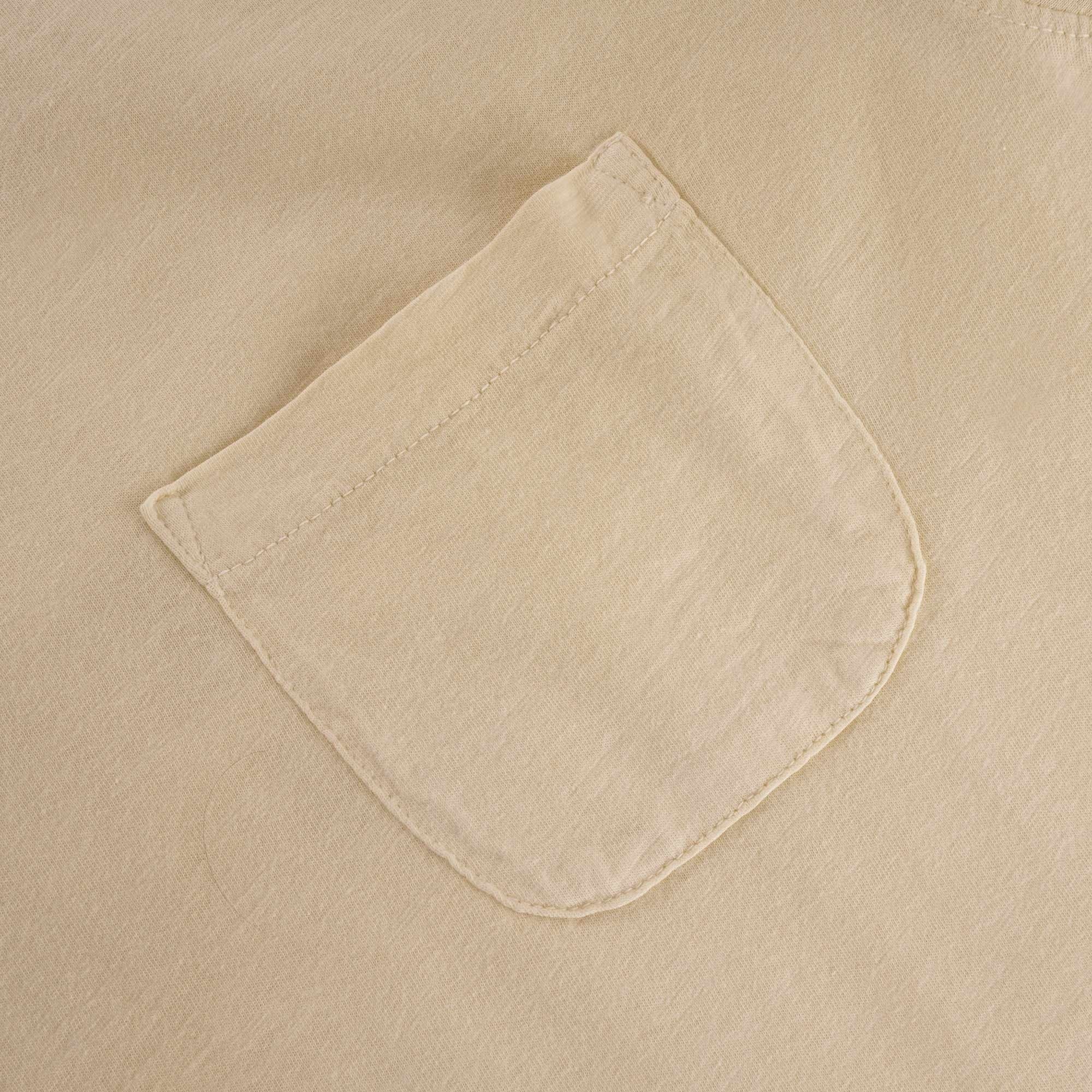 YMC Wild Ones Pocket Tee - Ecru
