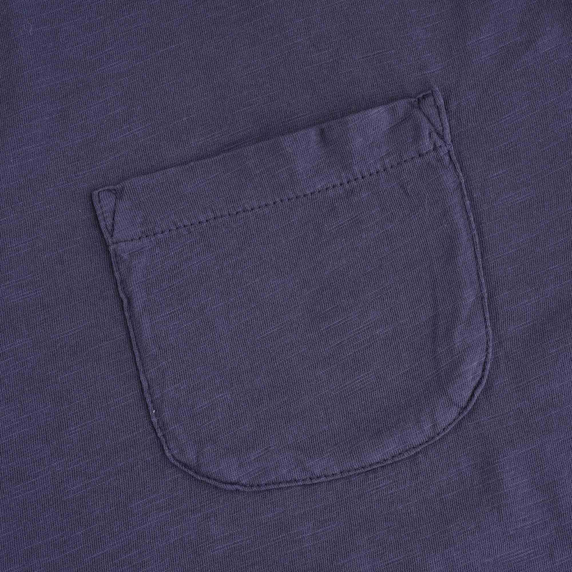 YMC Wild Ones Pocket Tee - Navy