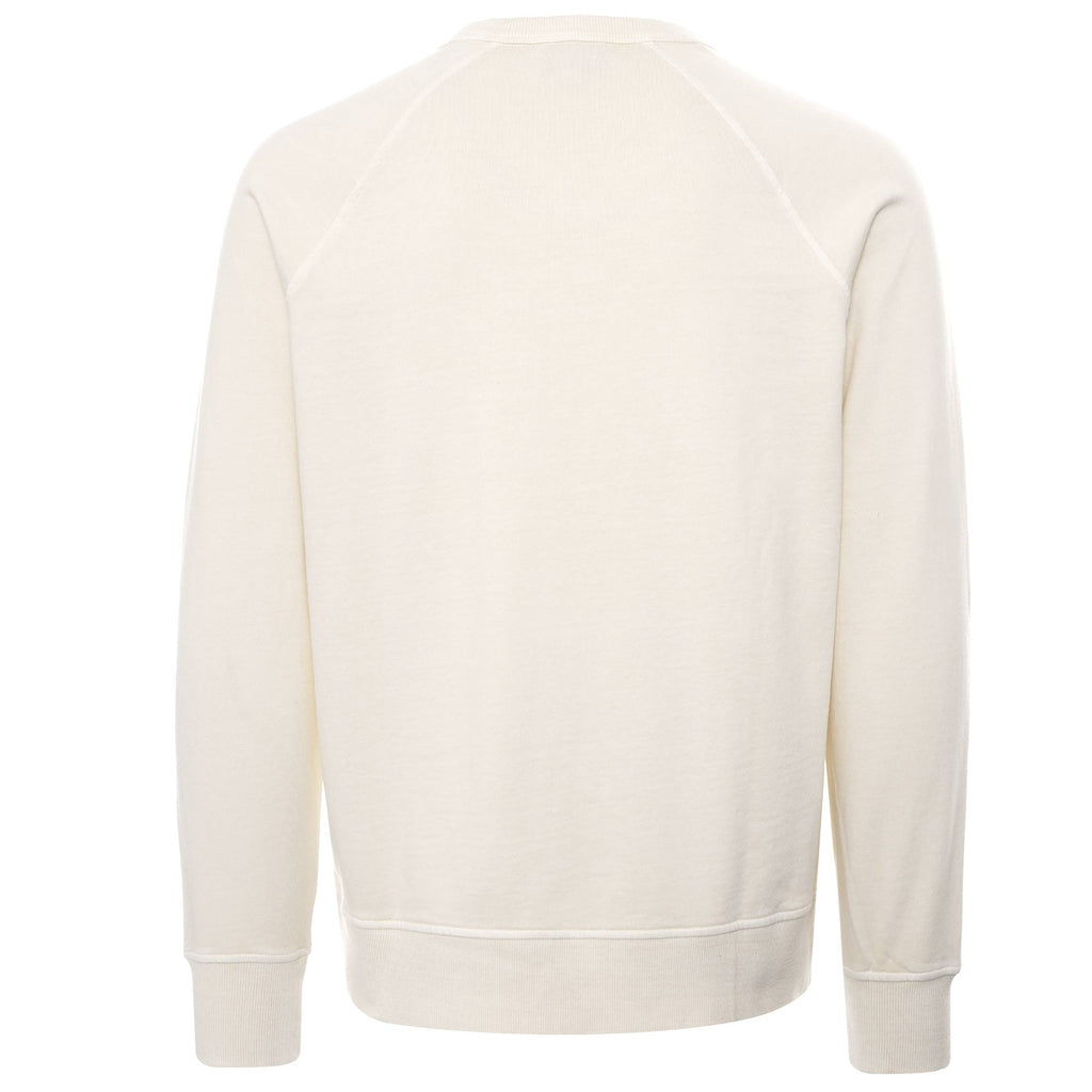 YMC Schrank Cotton Raglan Sweatshirt - Ecru
