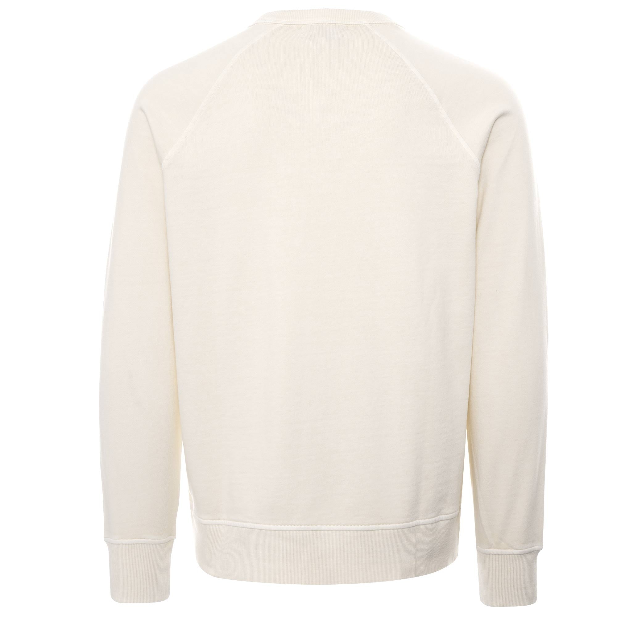 YMC Schrank Cotton Raglan Sweatshirt - Ecru