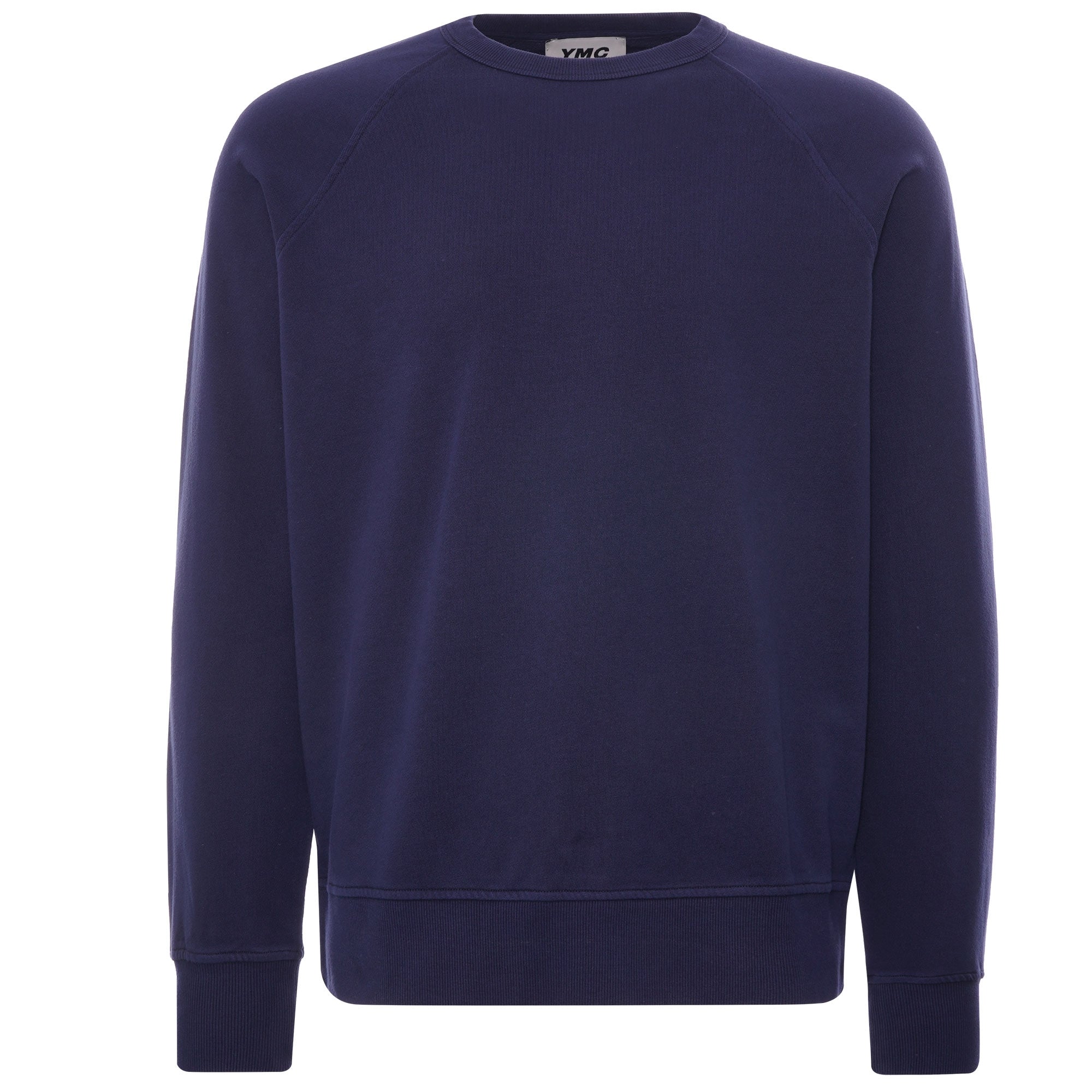 YMC Schrank Cotton Raglan Sweatshirt - Navy