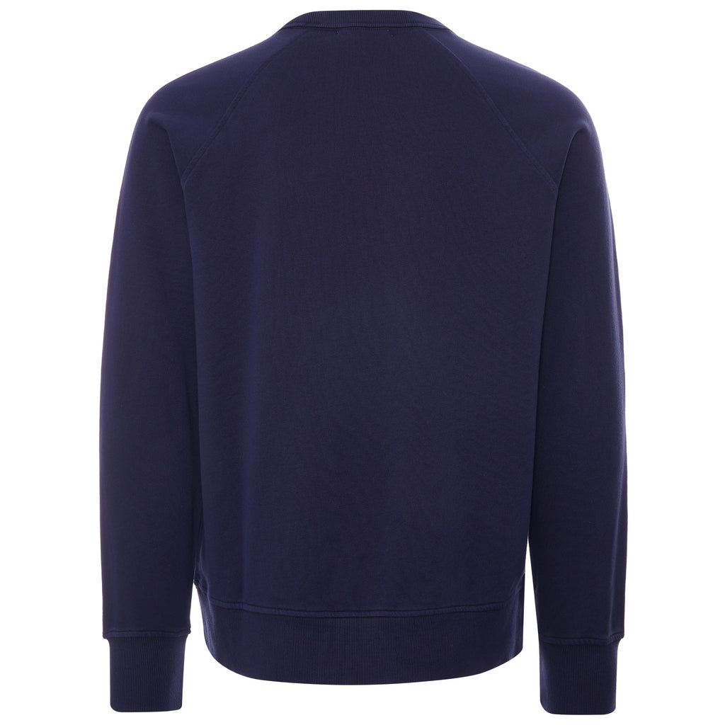 YMC Schrank Cotton Raglan Sweatshirt - Navy