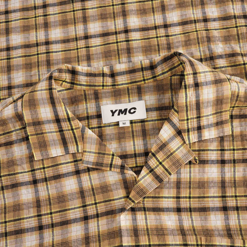YMC Malick Shirt - Brown