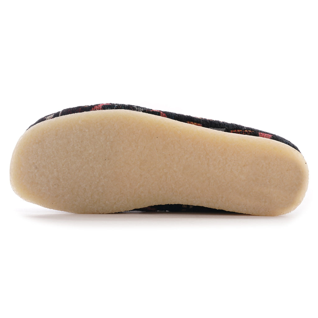 Clarks Originals Wallabee Boot - Black Combi