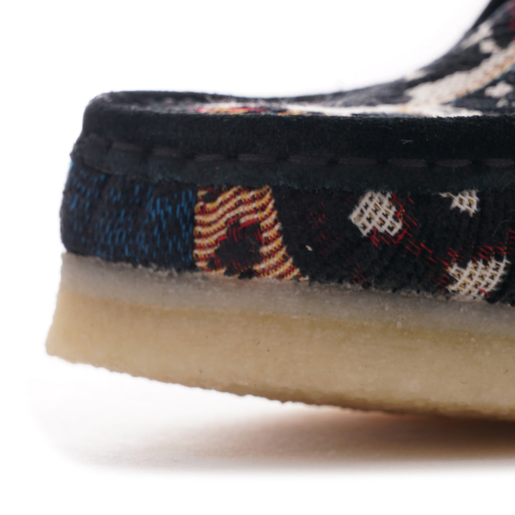 Clarks Originals Wallabee Boot - Black Combi