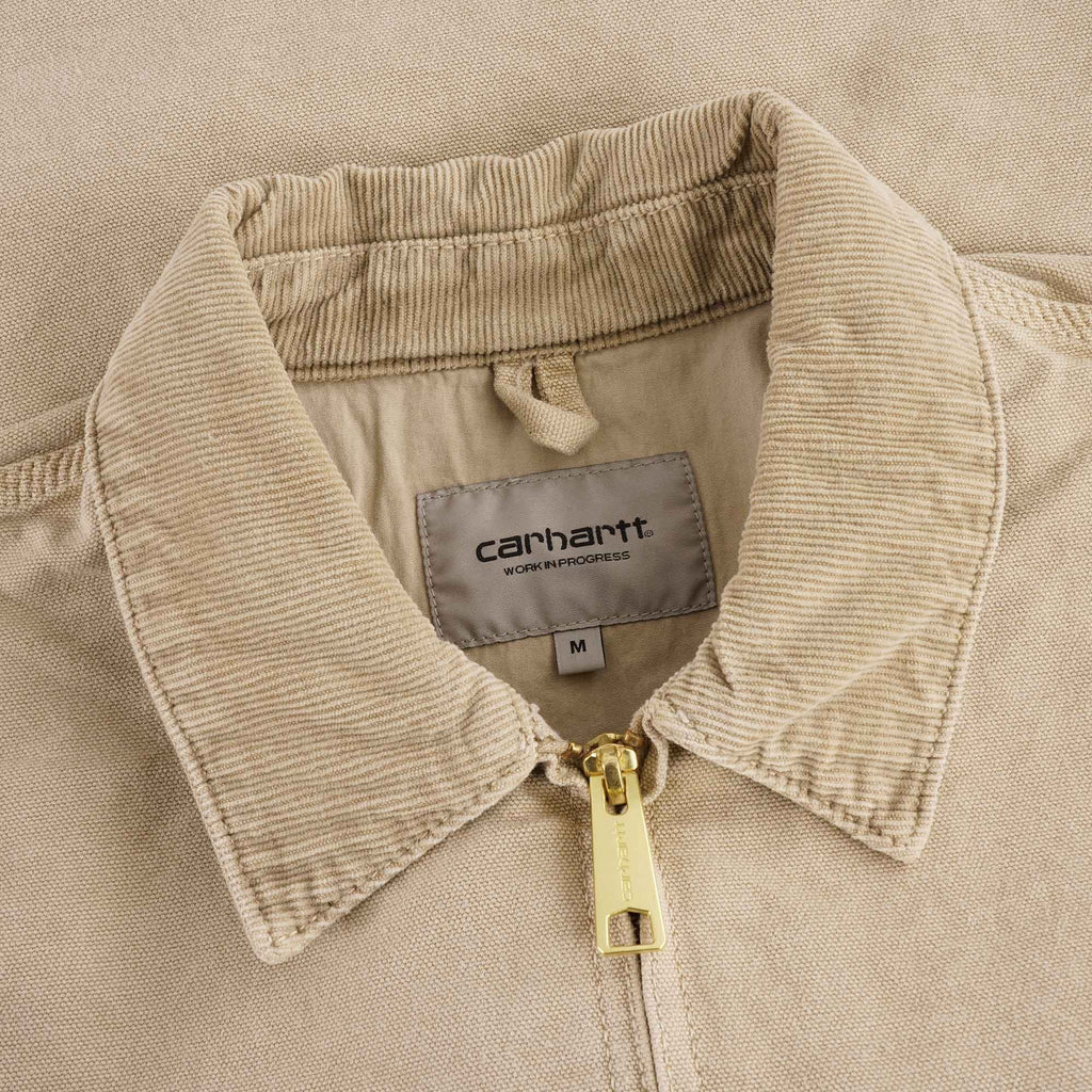 Carhartt WIP Detroit Jacket - Dusty Brown