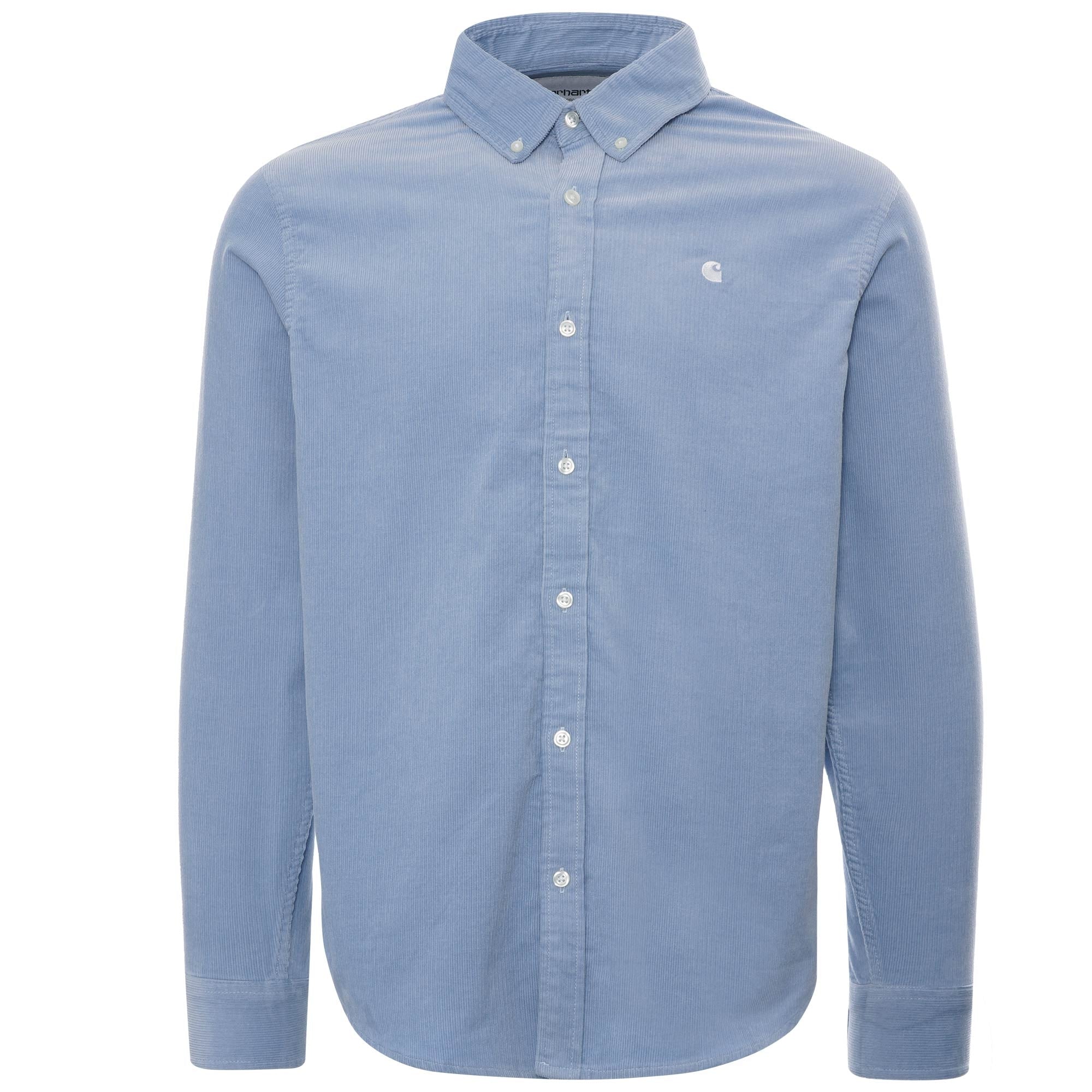 Carhartt WIP Madison Cord Shirt - Frosted Blue