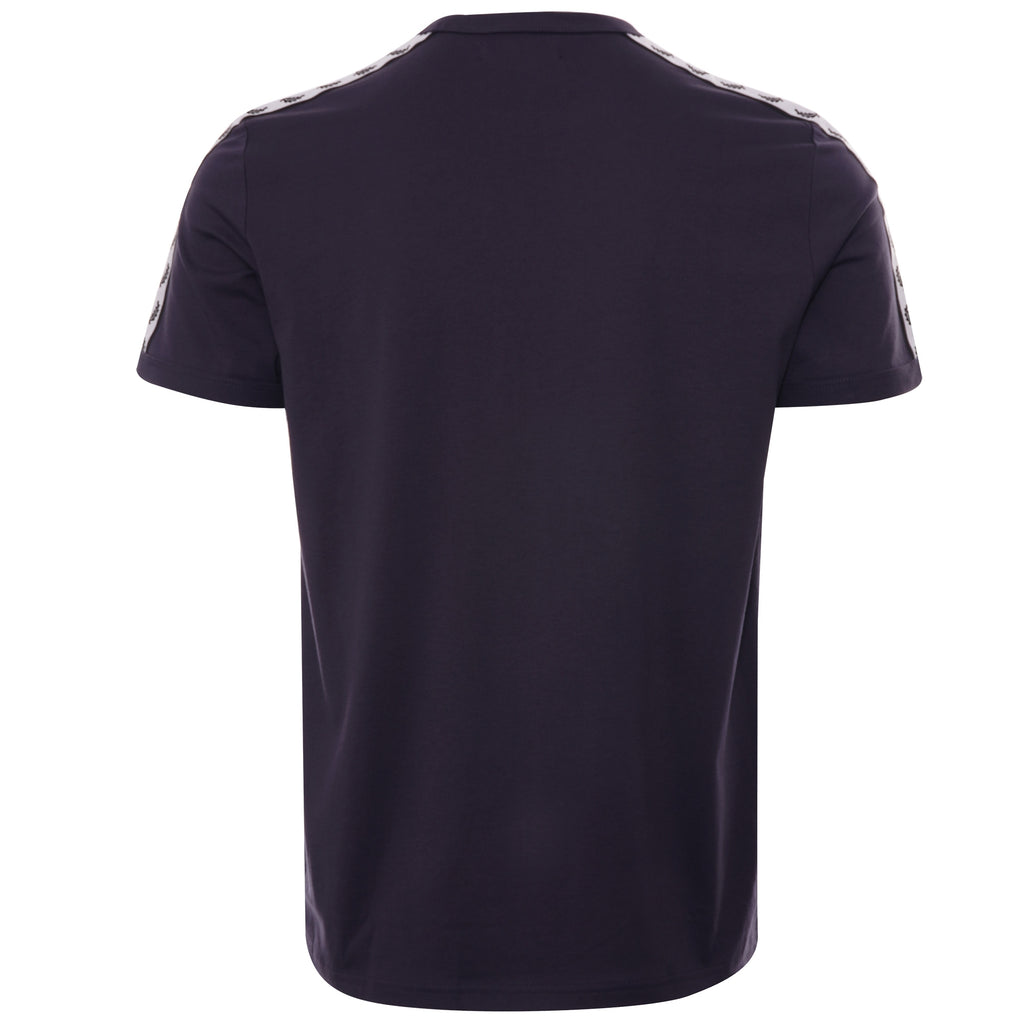Fred Perry Taped Ringer T-Shirt - Graphite
