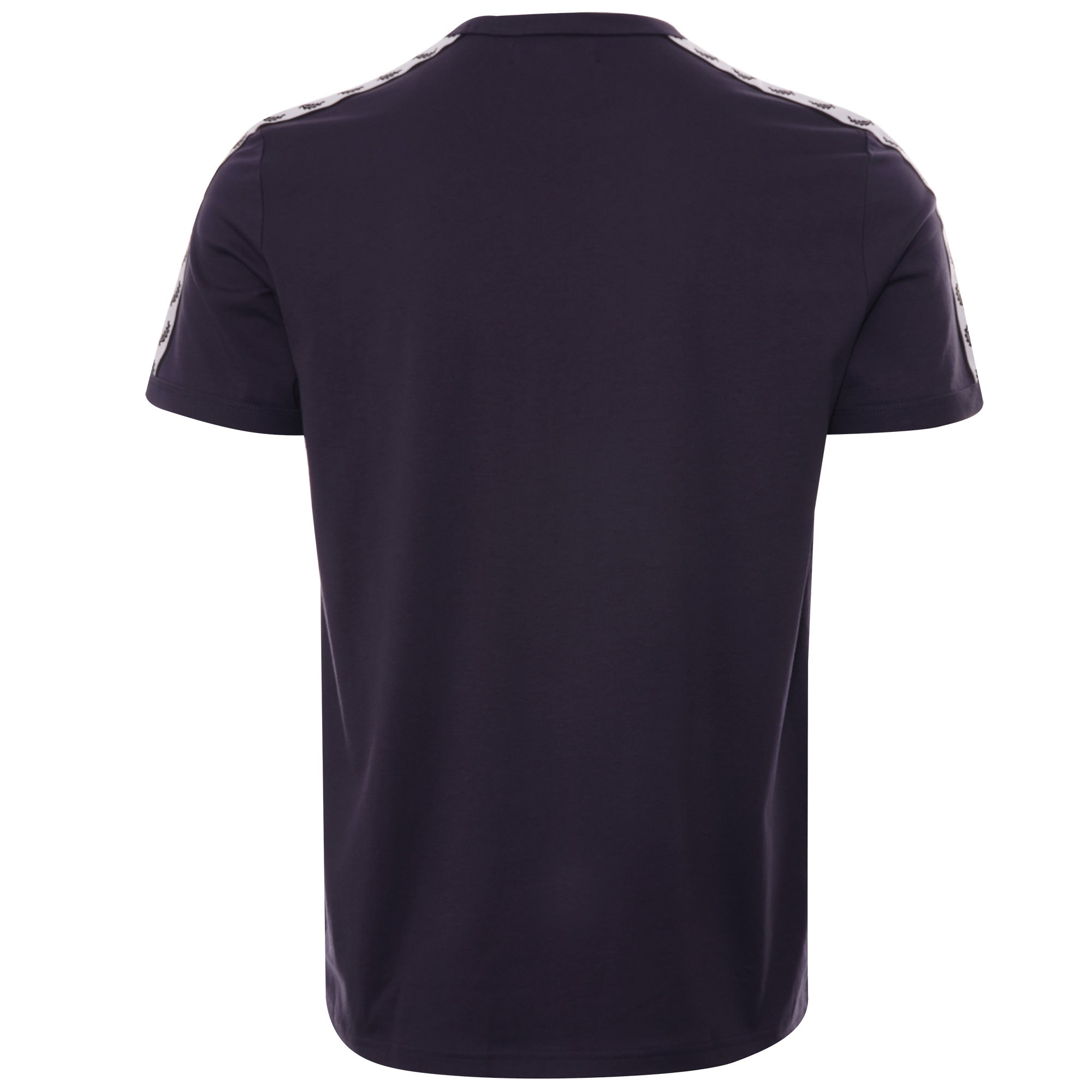 Fred Perry Taped Ringer T-Shirt - Graphite