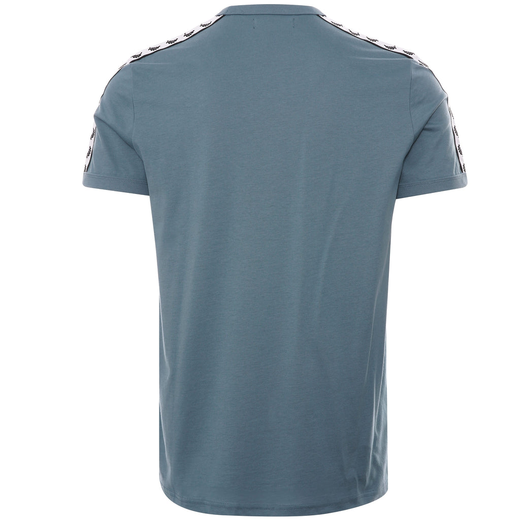 Fred Perry Taped Ringer T-Shirt - Ash Blue