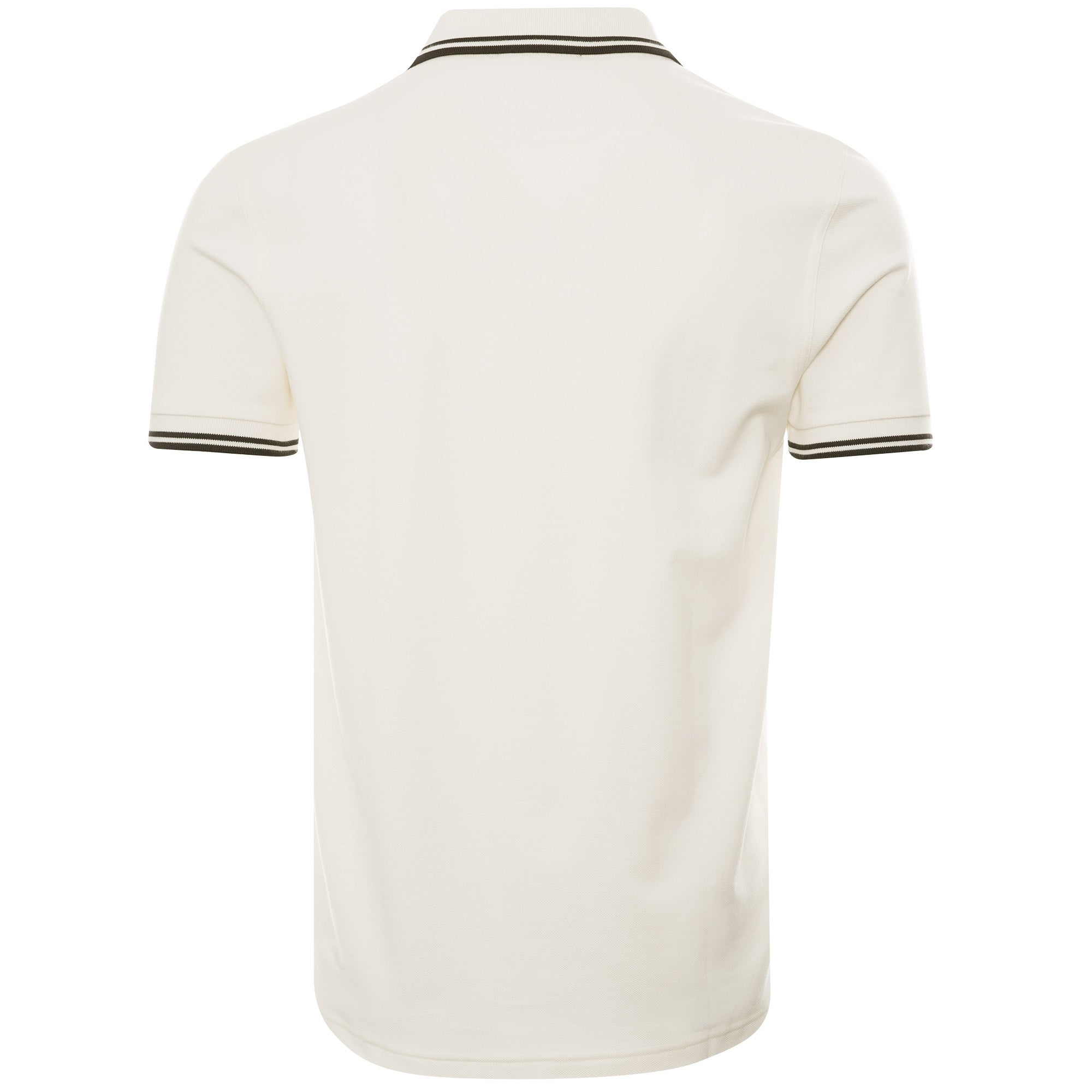 Fred Perry M3600 Twin Tipped Polo - Ecru