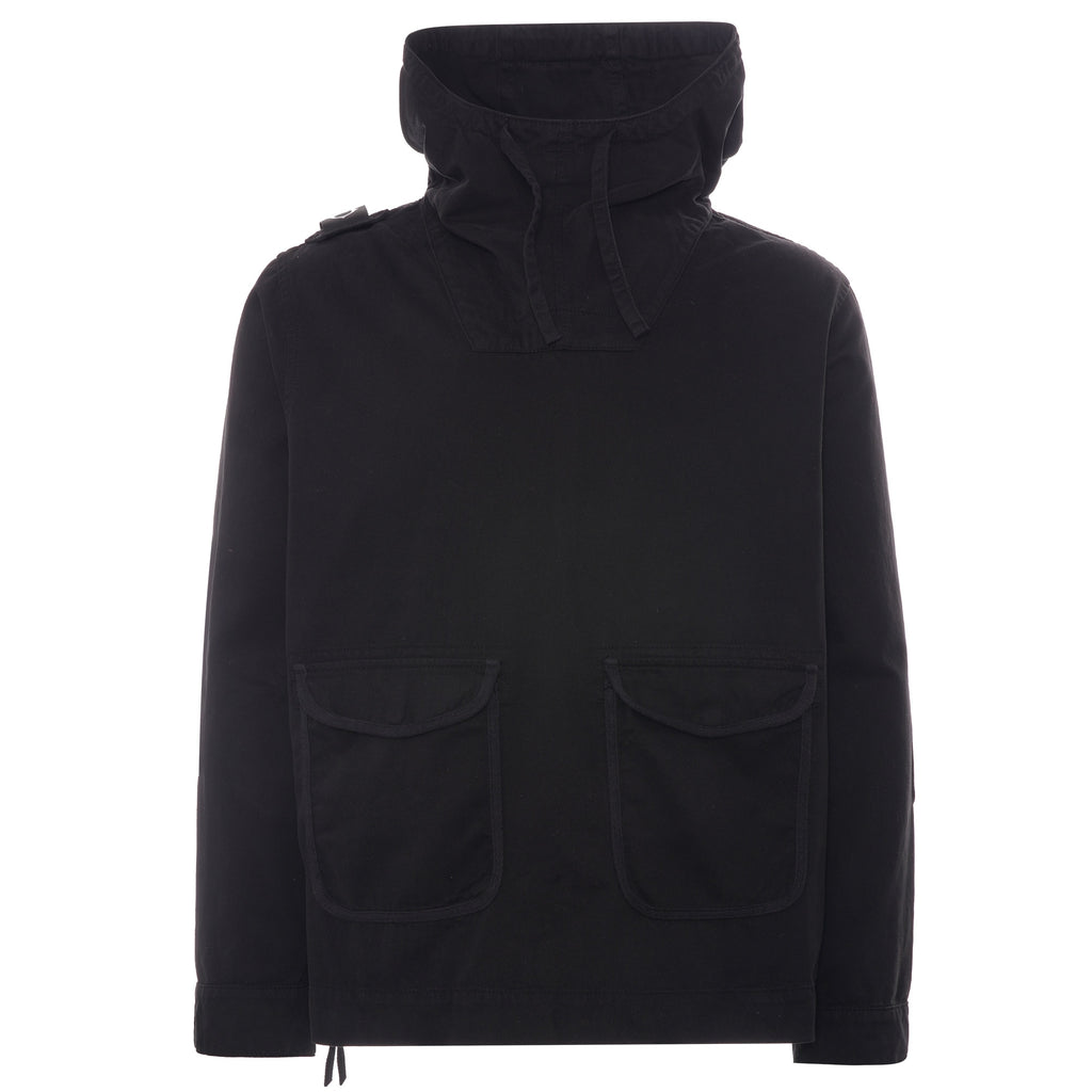 Ma Strum GD Overhead Smock Jacket - Black