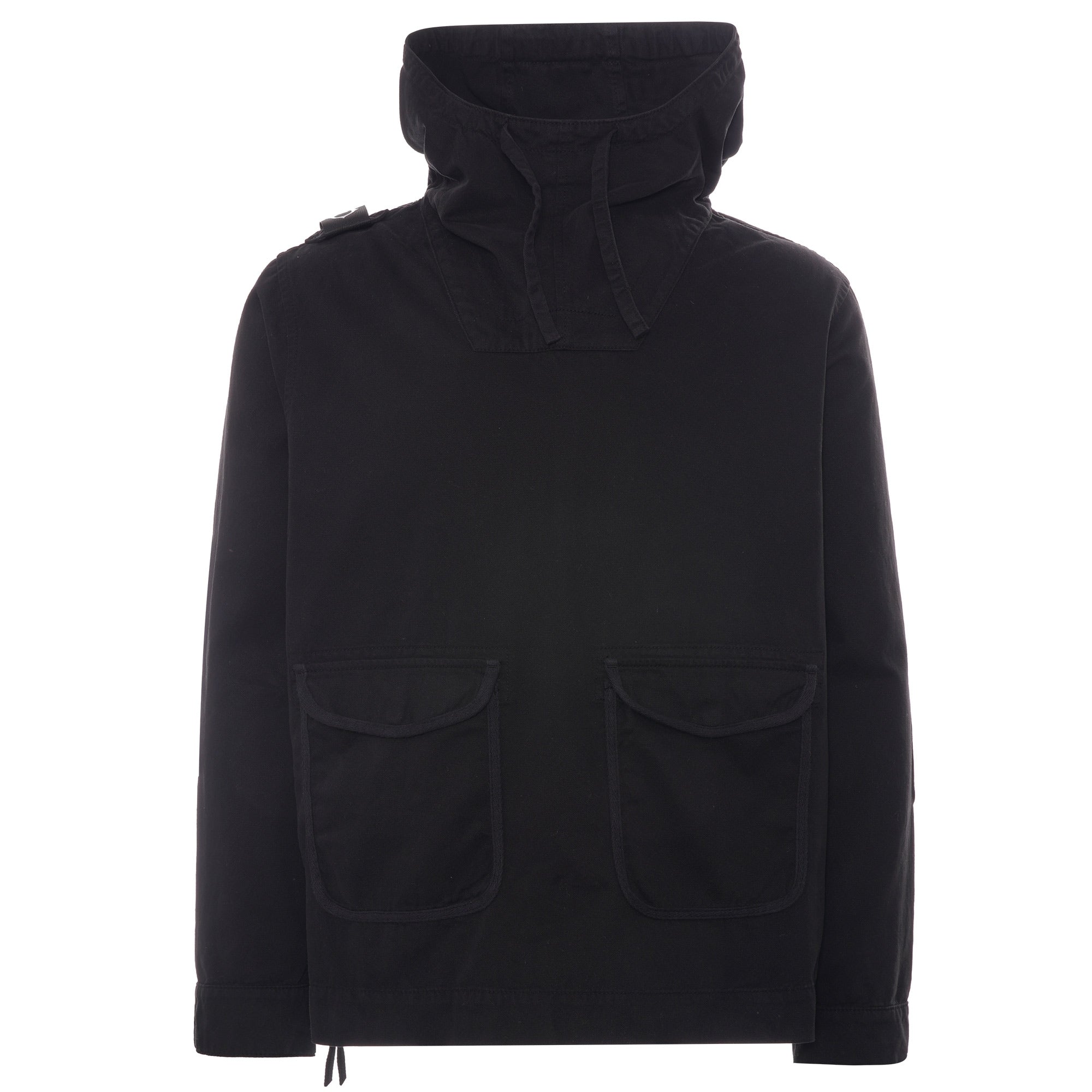 Ma Strum GD Overhead Smock Jacket - Black