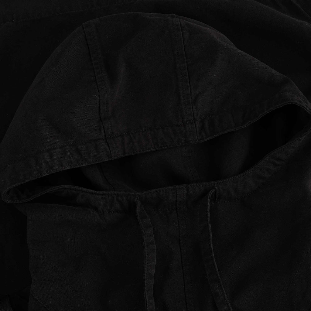 Ma Strum GD Overhead Smock Jacket - Black