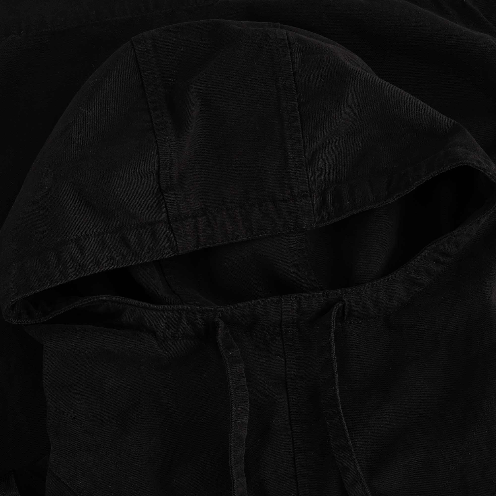 Ma Strum GD Overhead Smock Jacket - Black