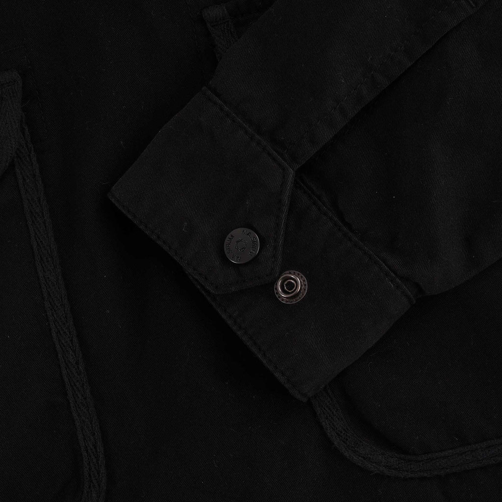 Ma Strum GD Overhead Smock Jacket - Black